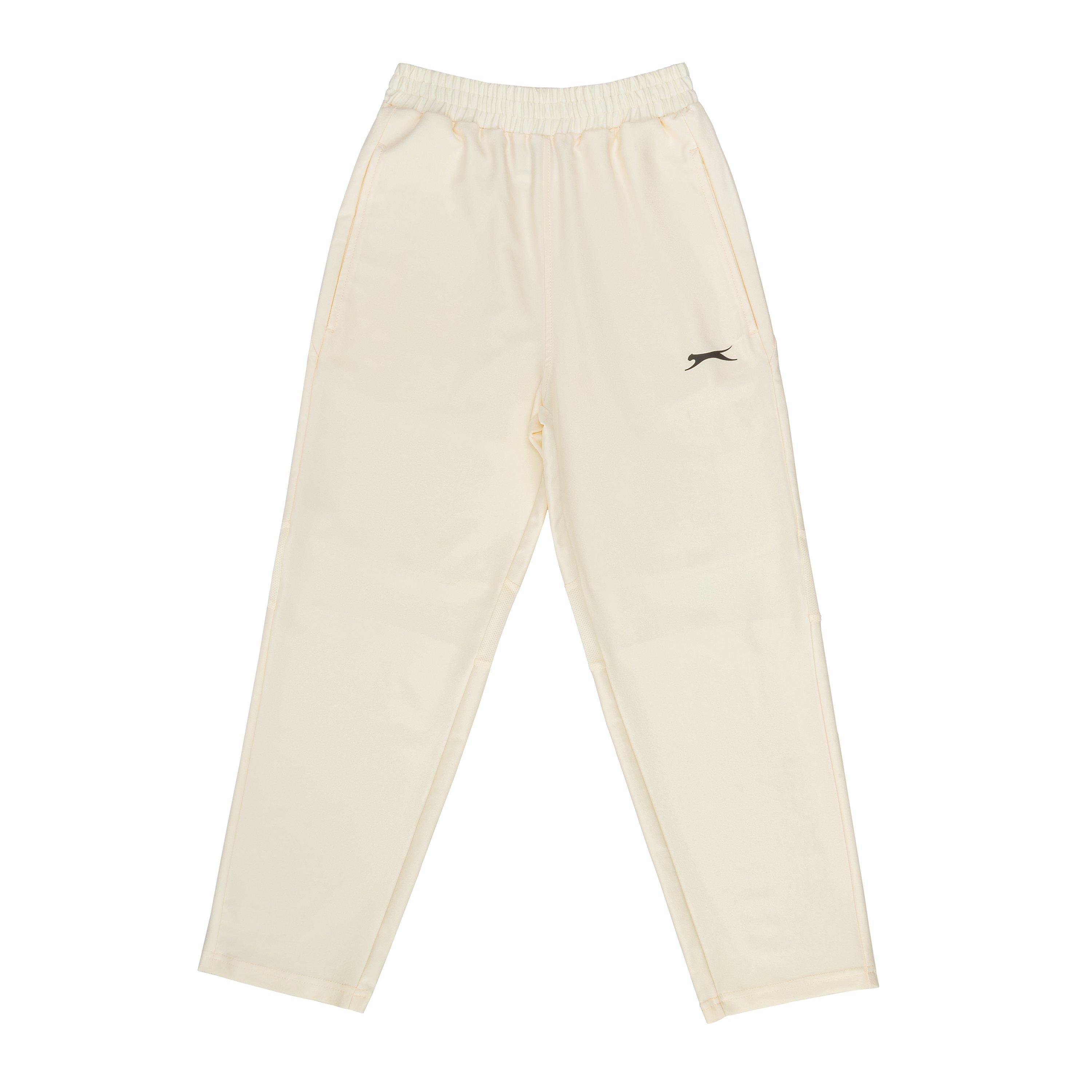 Slazenger  Kids Aero Trousers Juniors - Cream - 13 (XL)