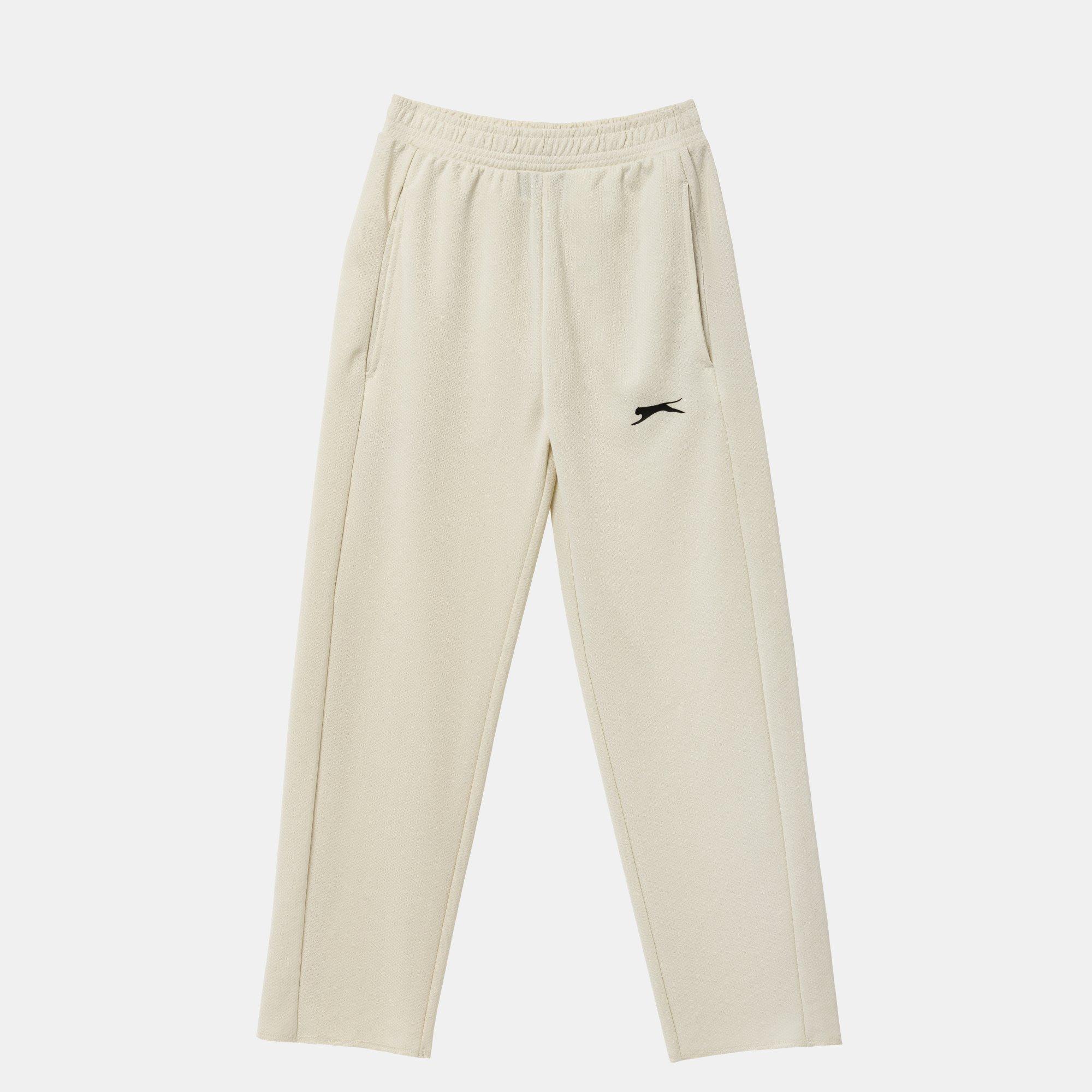 Slazenger  Kids Cricket Trousers Junior - Cream - 13 Years