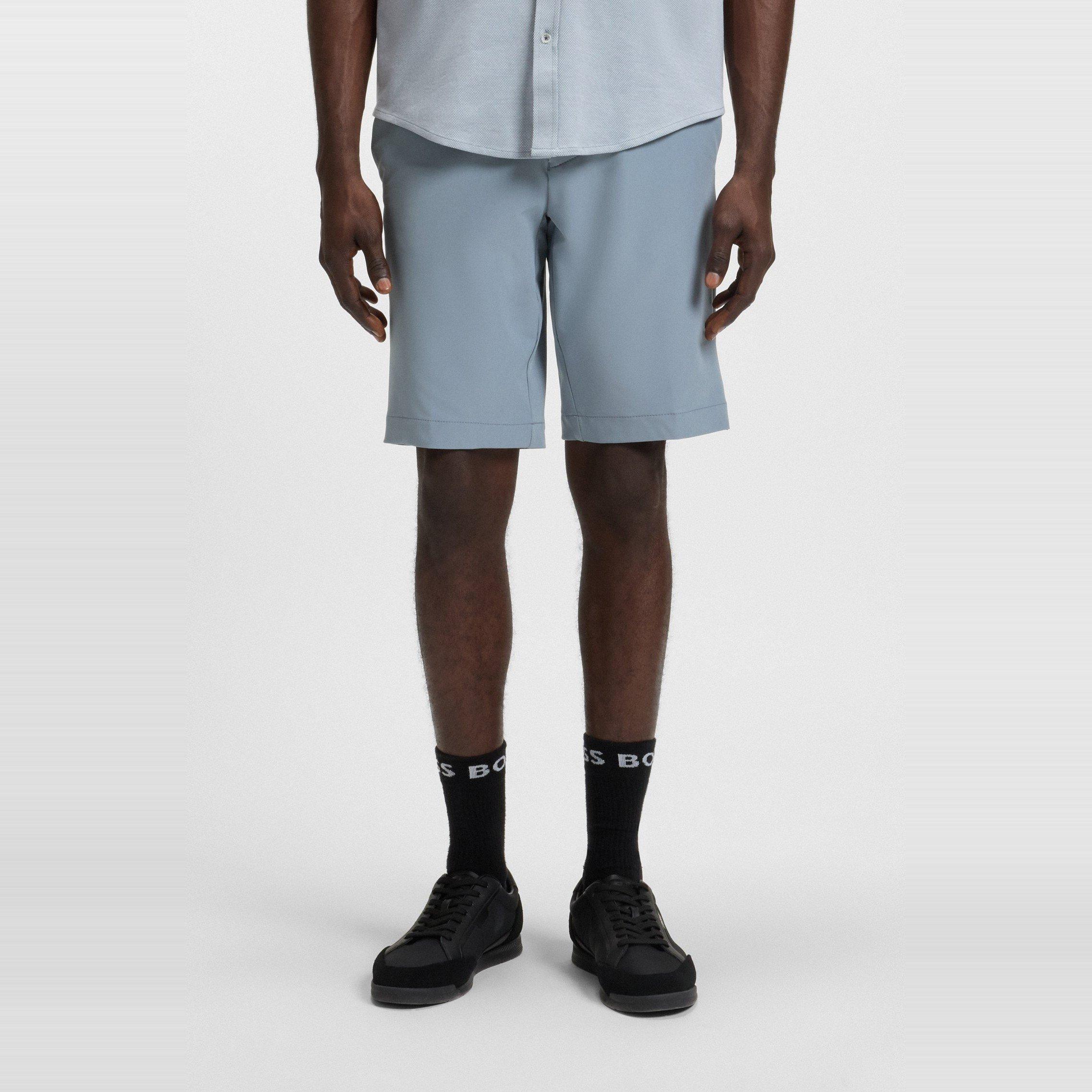 Dark Grey 026 - Boss - S Commuter 10.5 Inch 10268853 Tracksuit Short Mens - 2