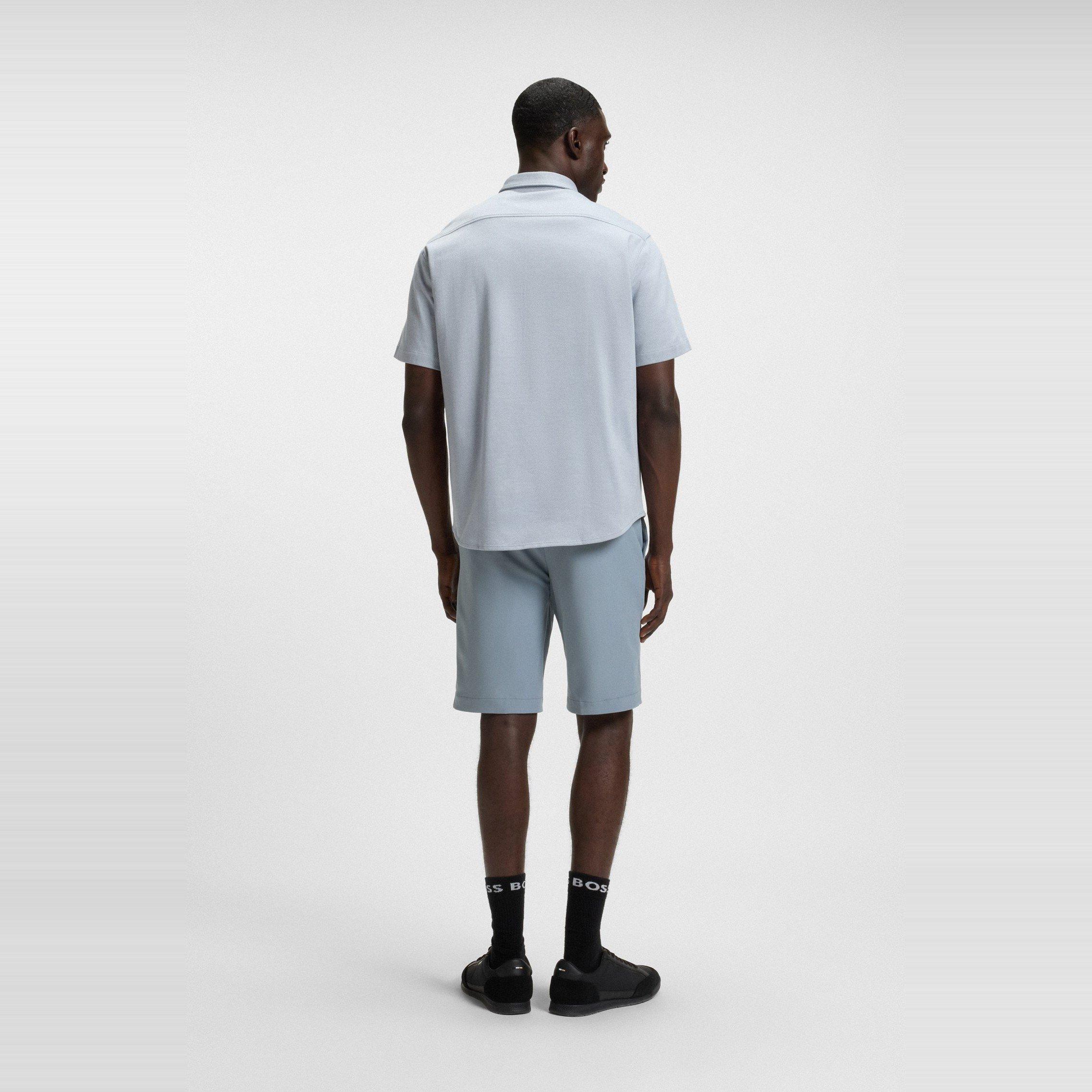 Dark Grey 026 - Boss - S Commuter 10.5 Inch 10268853 Tracksuit Short Mens - 3