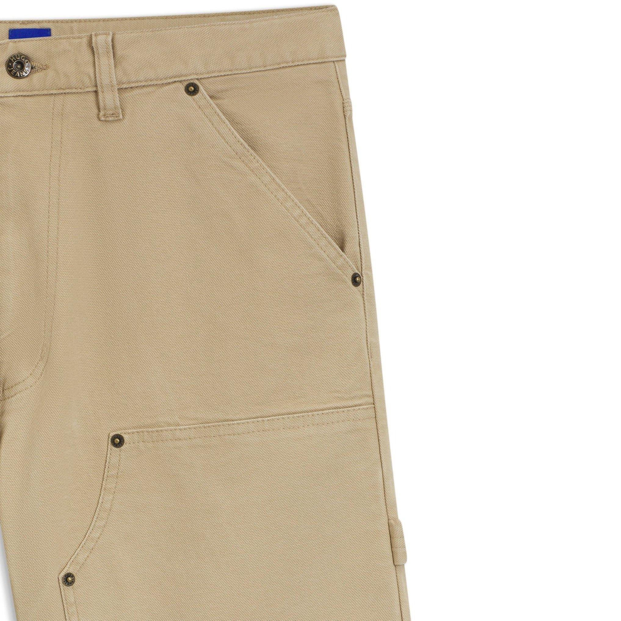 Beige 269 - Hugo - Men's Chino Shorts - 2