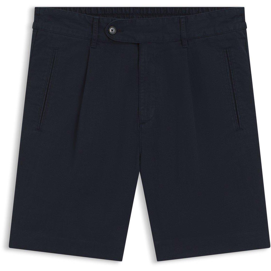 Dark Blue 405 - Hugo - Men's Chino Shorts - 1