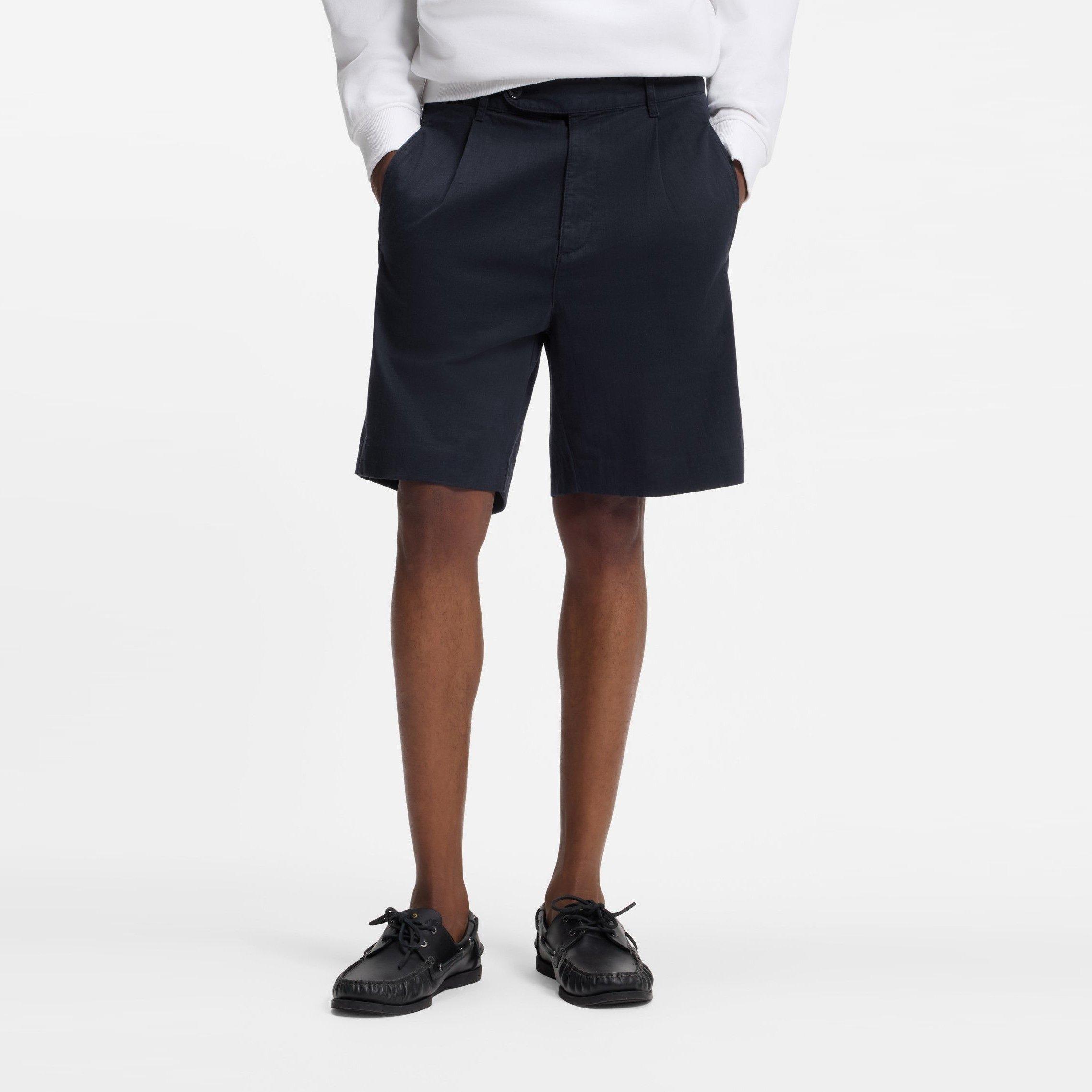 Dark Blue 405 - Hugo - Men's Chino Shorts - 2