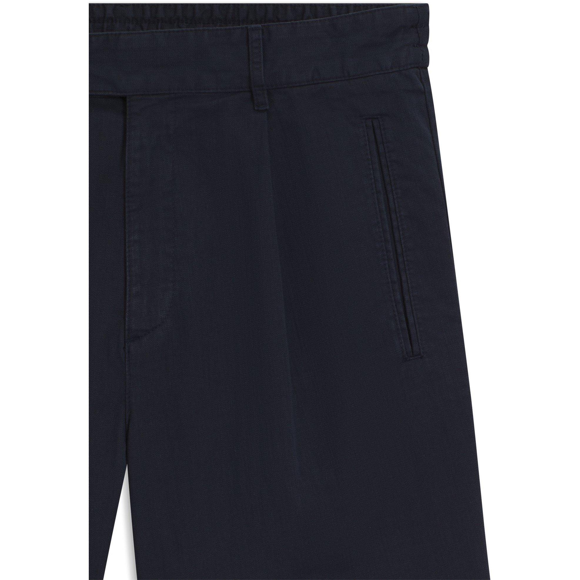 Dark Blue 405 - Hugo - Men's Chino Shorts - 6