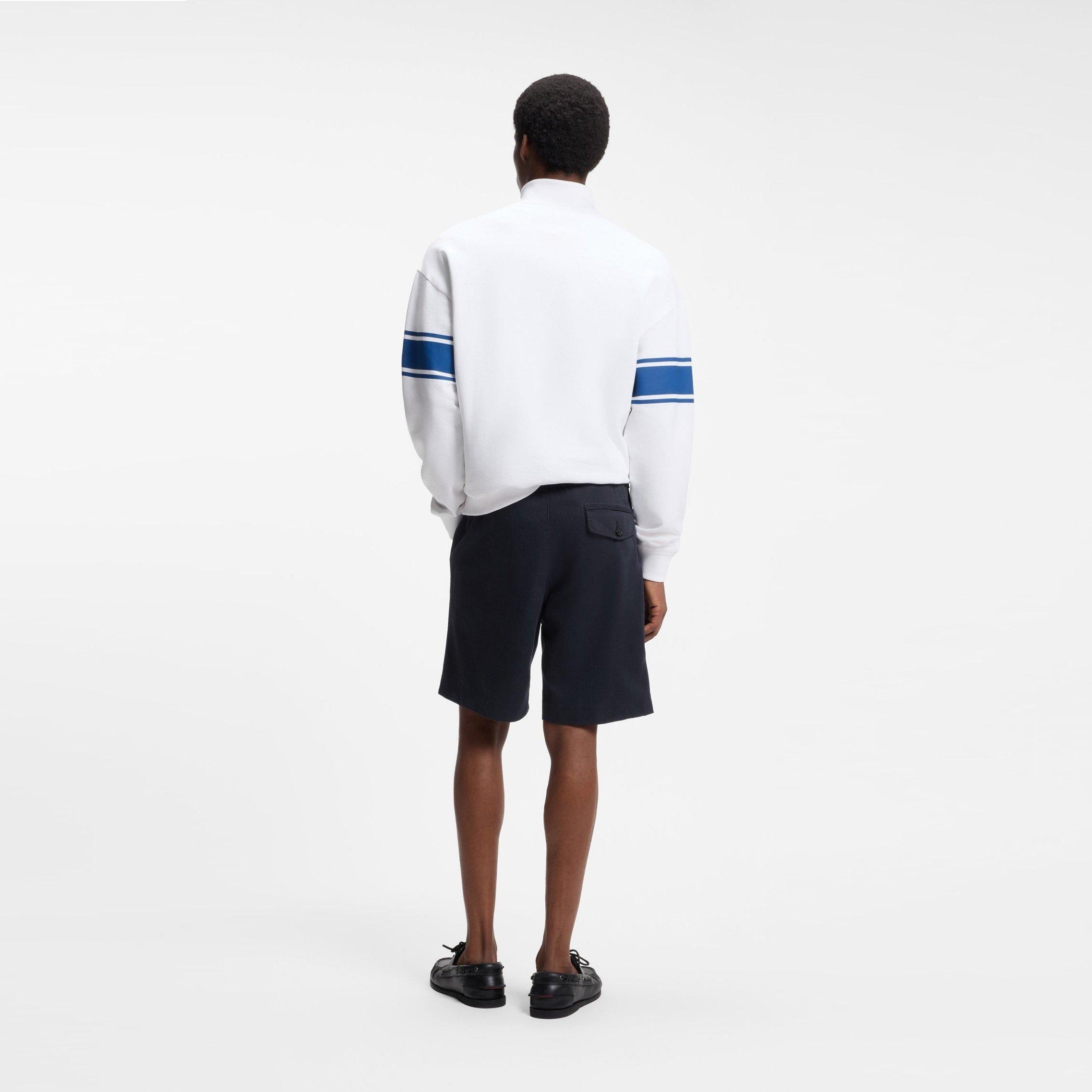 Dark Blue 405 - Hugo - Men's Chino Shorts - 3