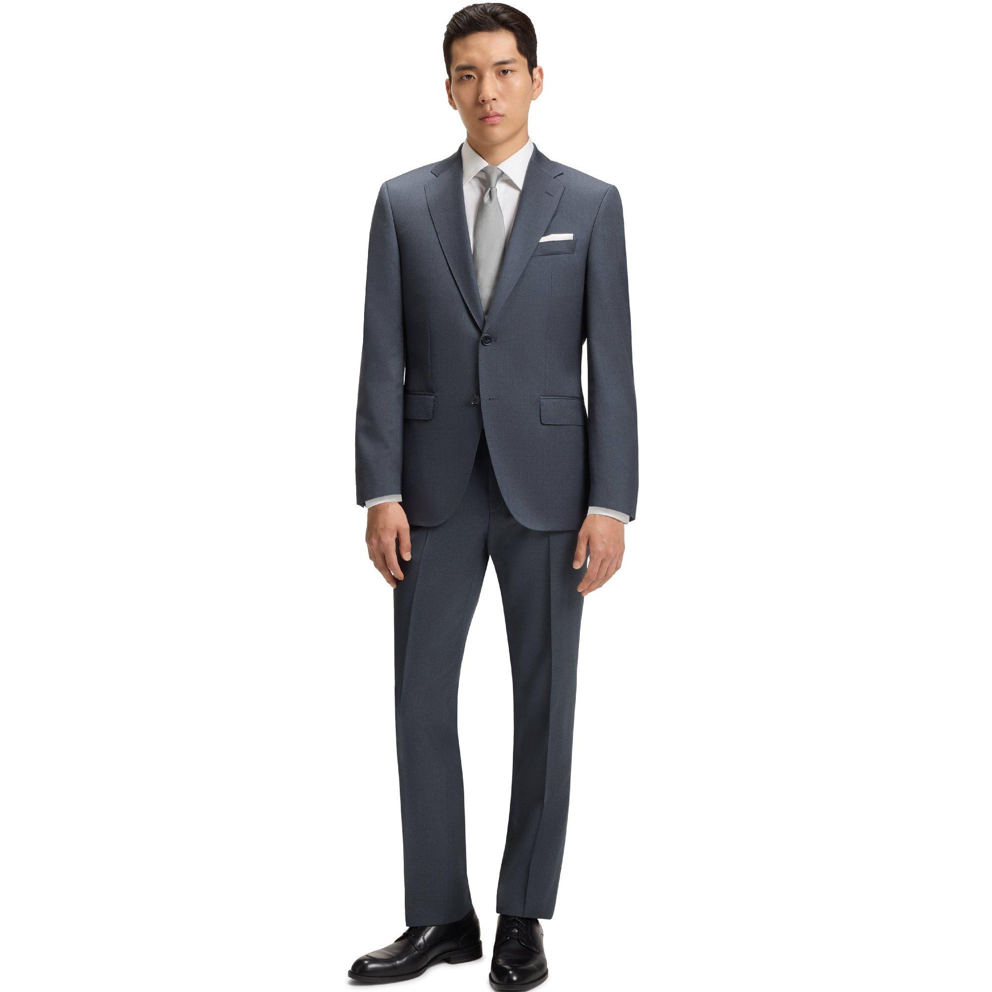 Grey - Boss - H-Jeckson-B1 10236006 01 Mens - 2