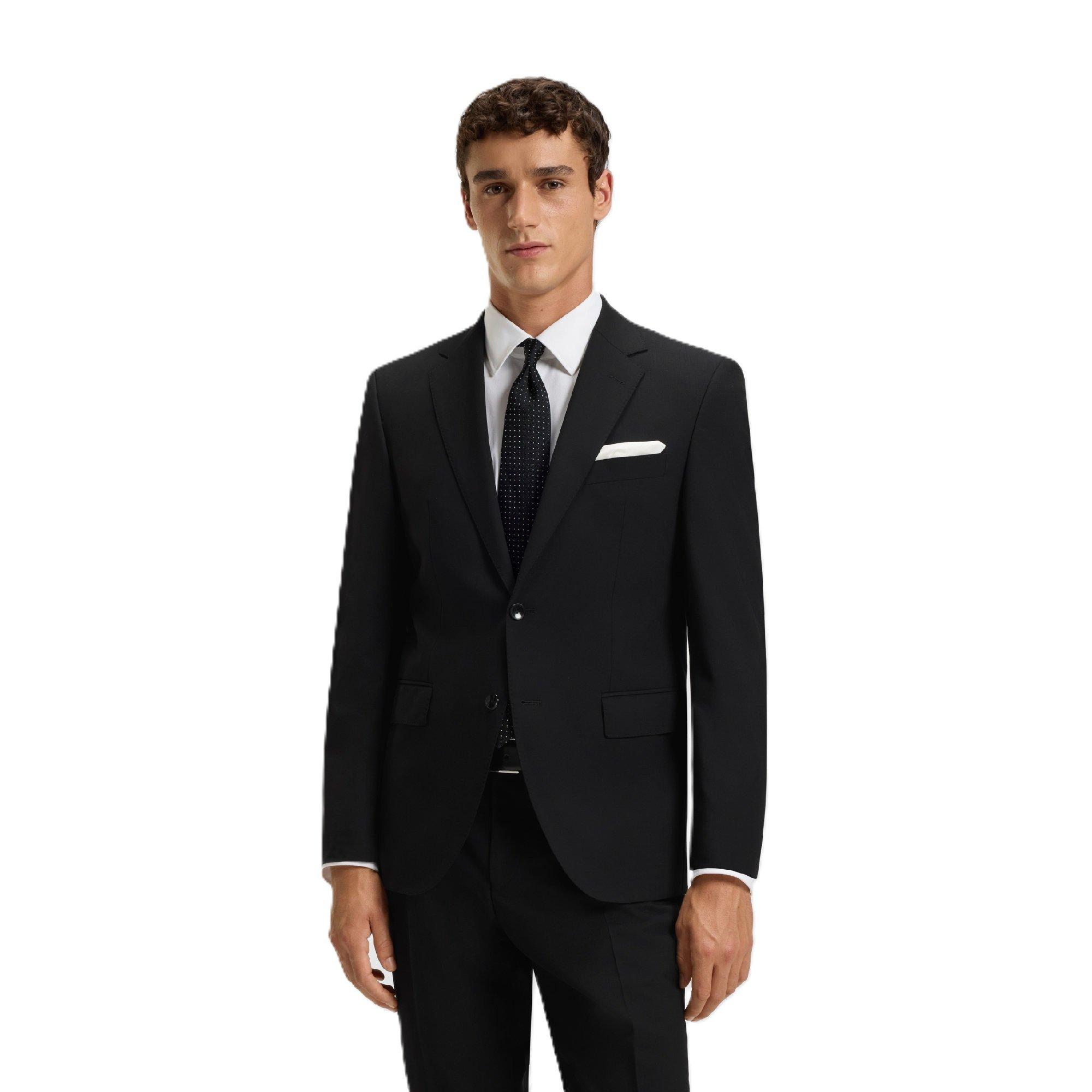 Boss Men's H Jeckson Formal Jacket - Black - 50 (60)