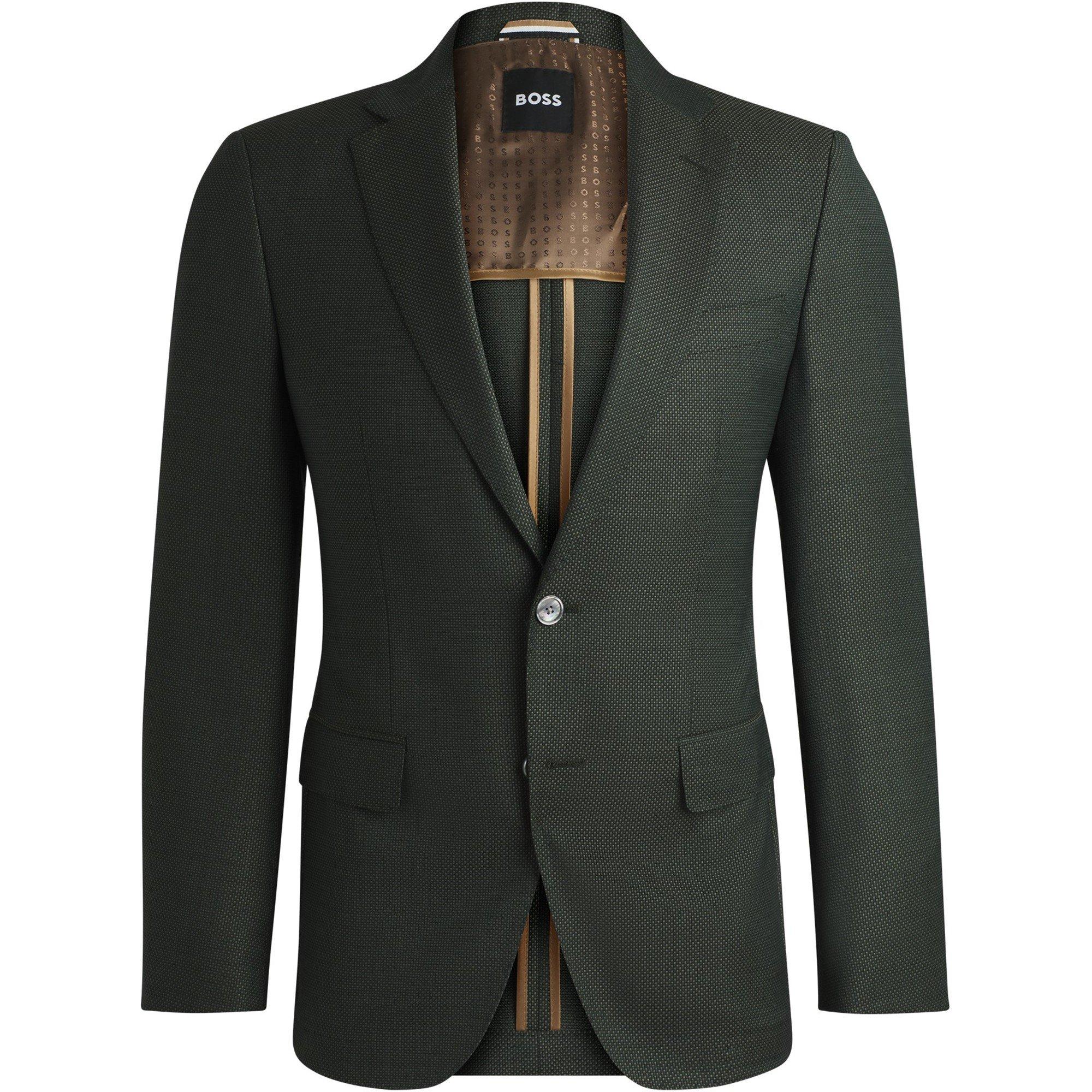 Boss Men's H Hutson Elbow Formal - Green - 36 (46)
