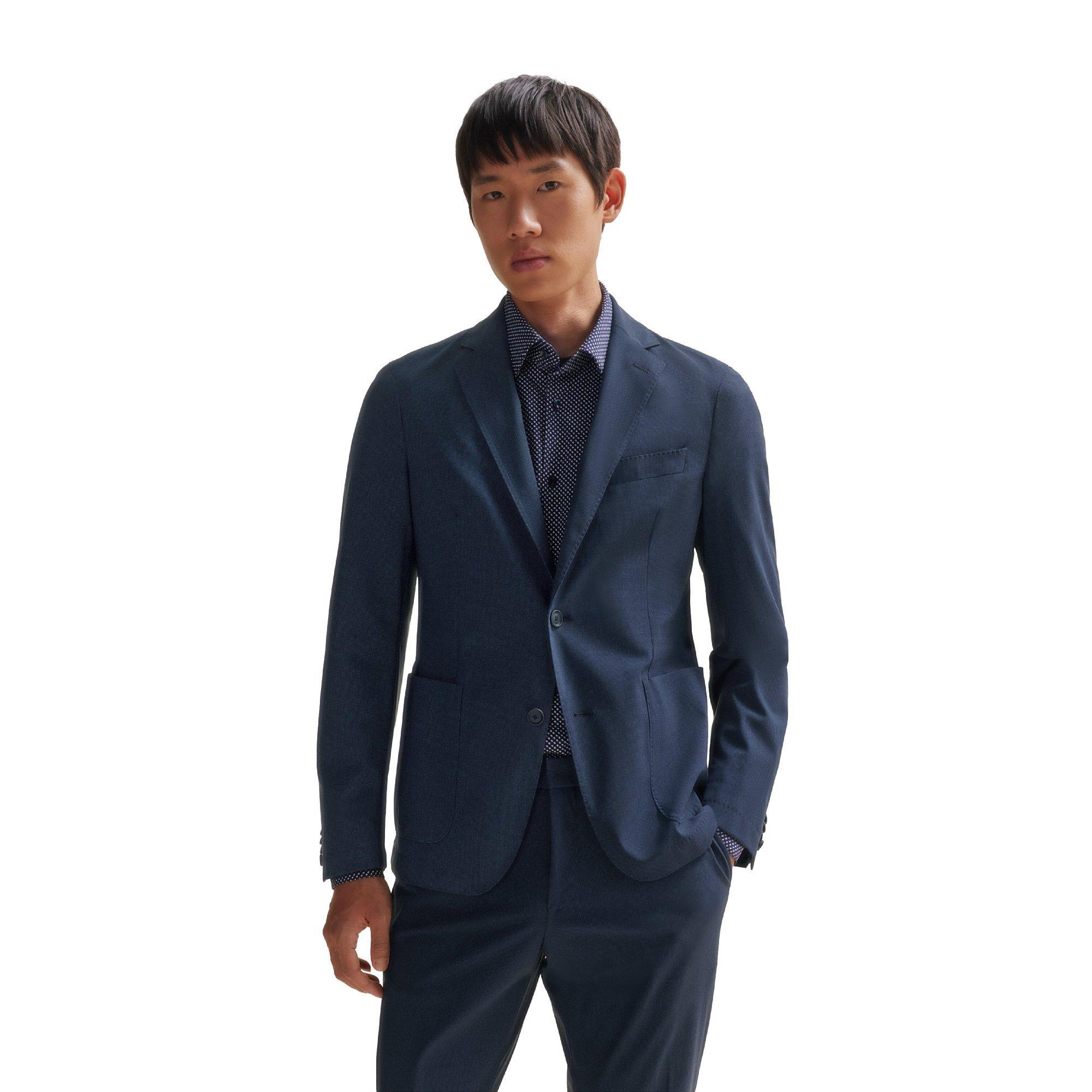Boss  P Hanry Junior Formal Jacket - Blue - 40 (50)