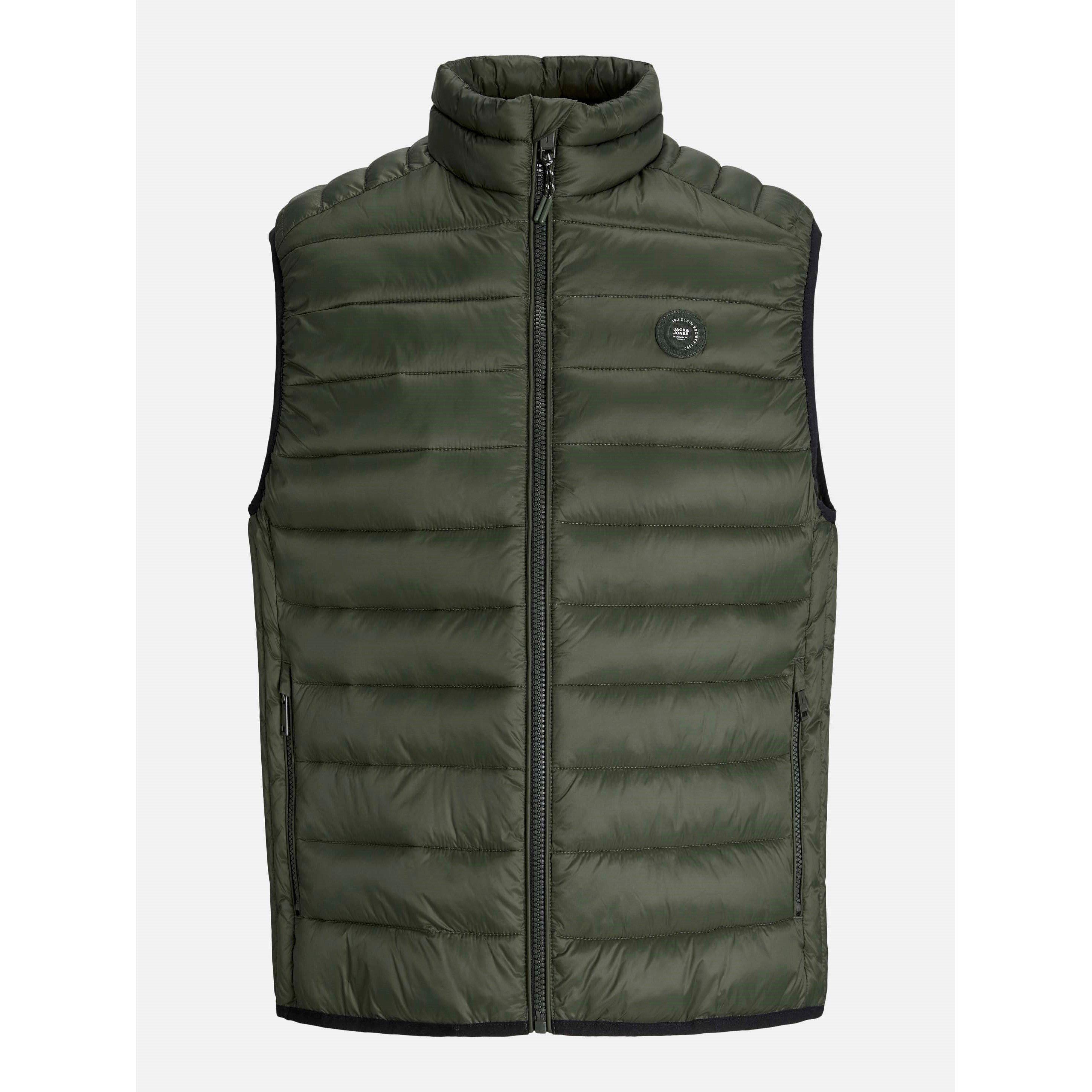 Jack And Jones Men's Bradley Puffer Gilet - Rosin - S