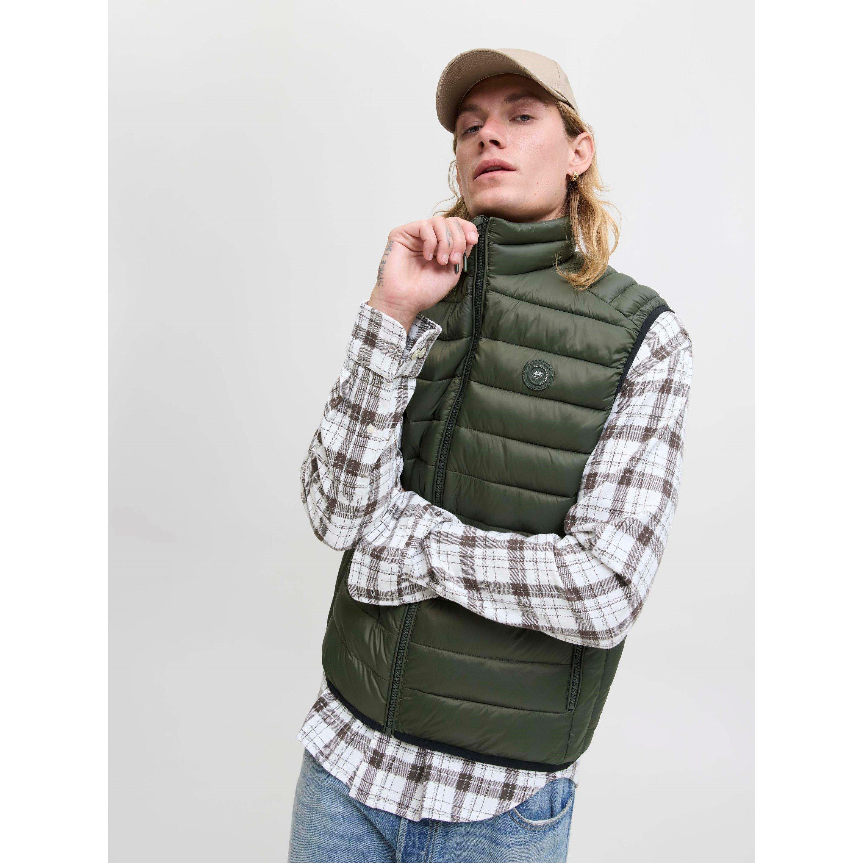 Rosin - Jack and Jones - Bradley Puffer Gilet Mens - 6