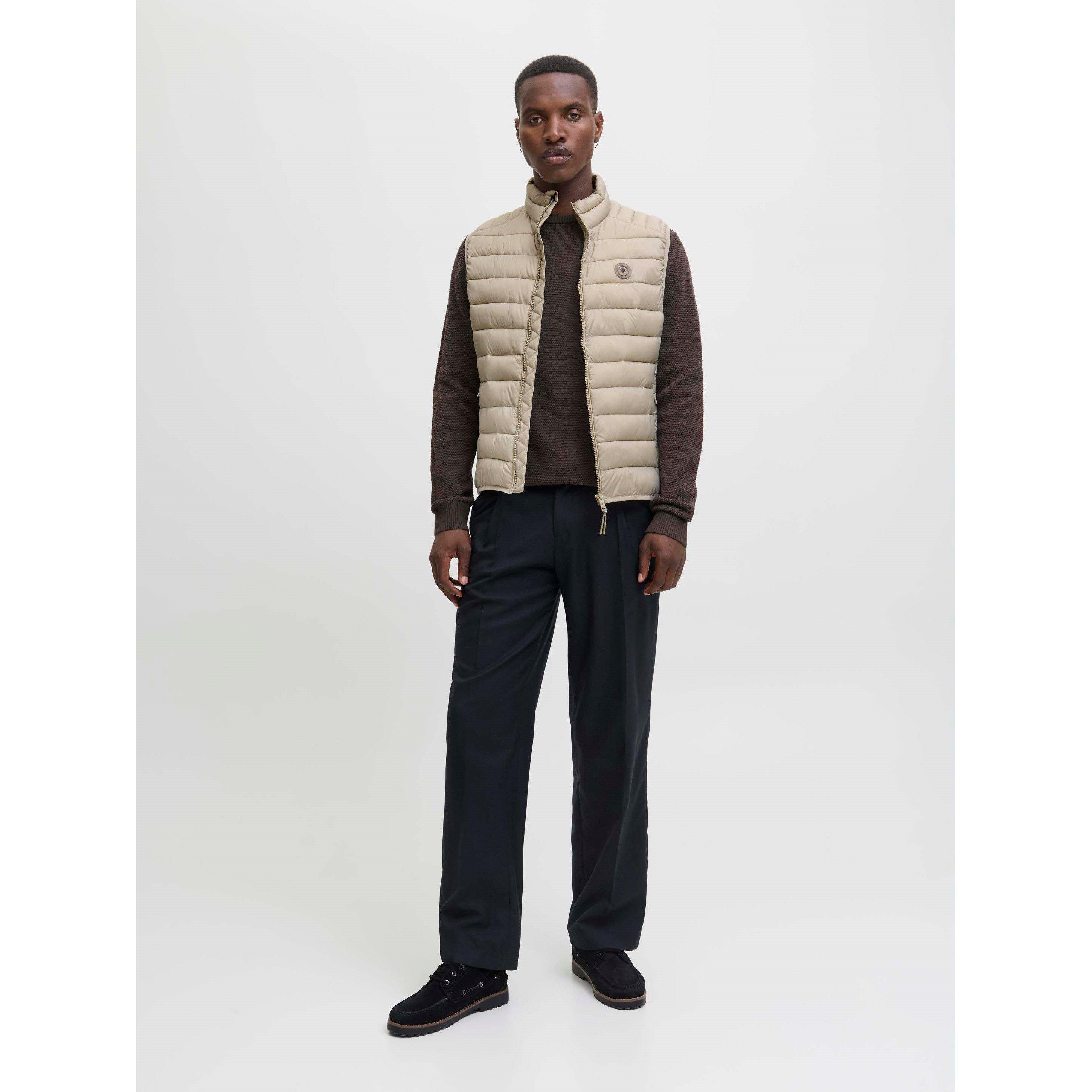 Crockery - Jack and Jones - Bradley Puffer Gilet Mens - 7