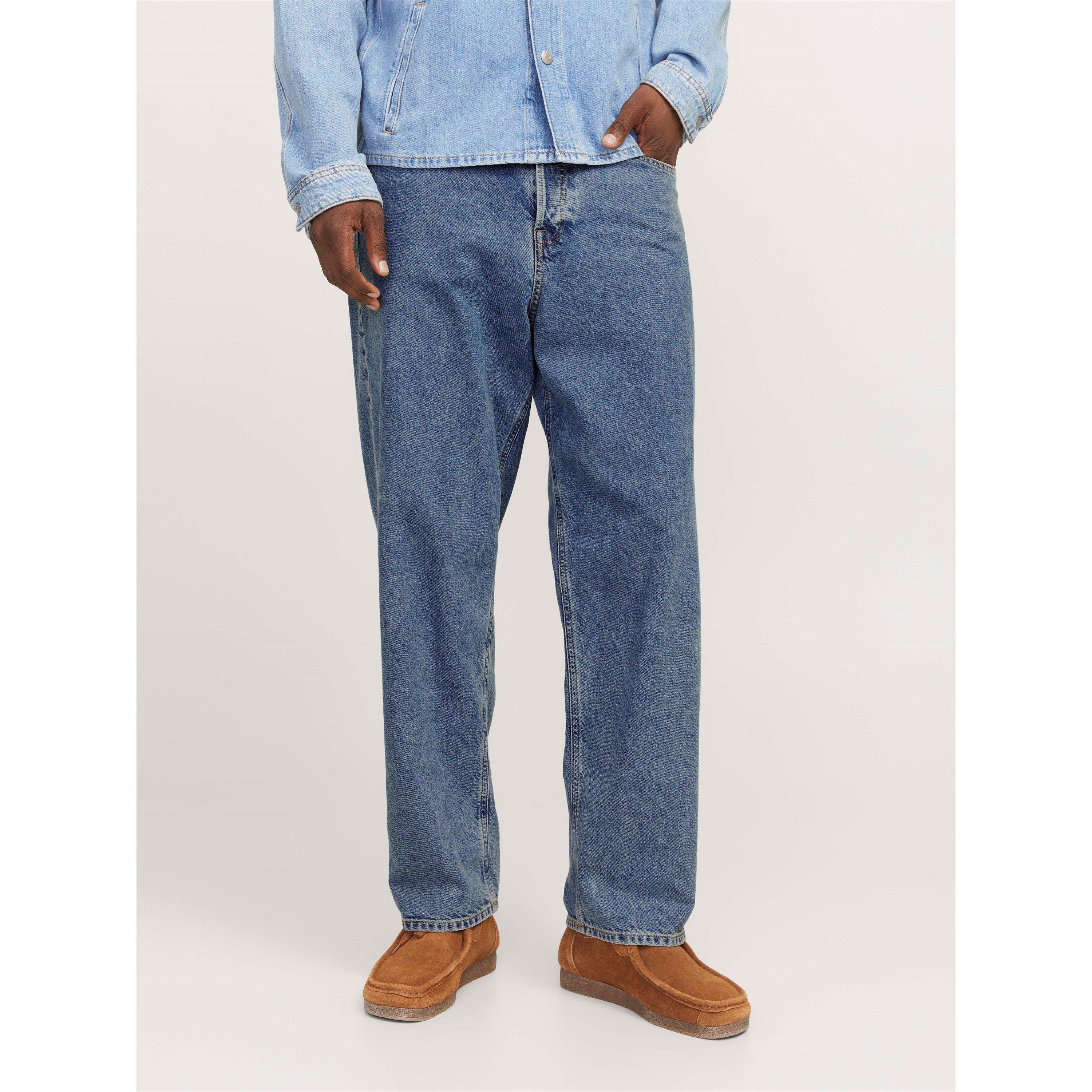 Blue Denim - Jack and Jones - Alex Tapered Jeans Mens - 3