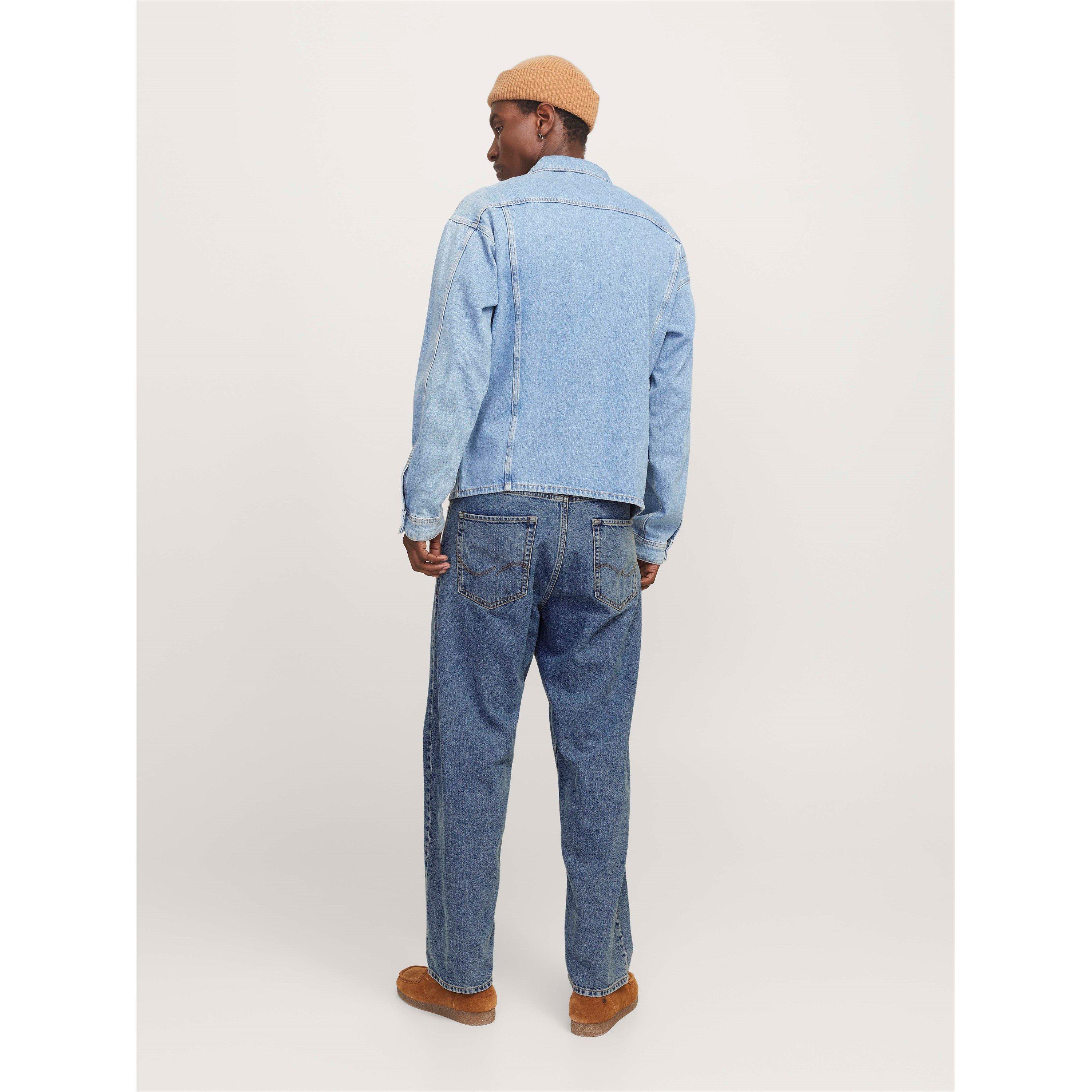 Blue Denim - Jack and Jones - Alex Tapered Jeans Mens - 4