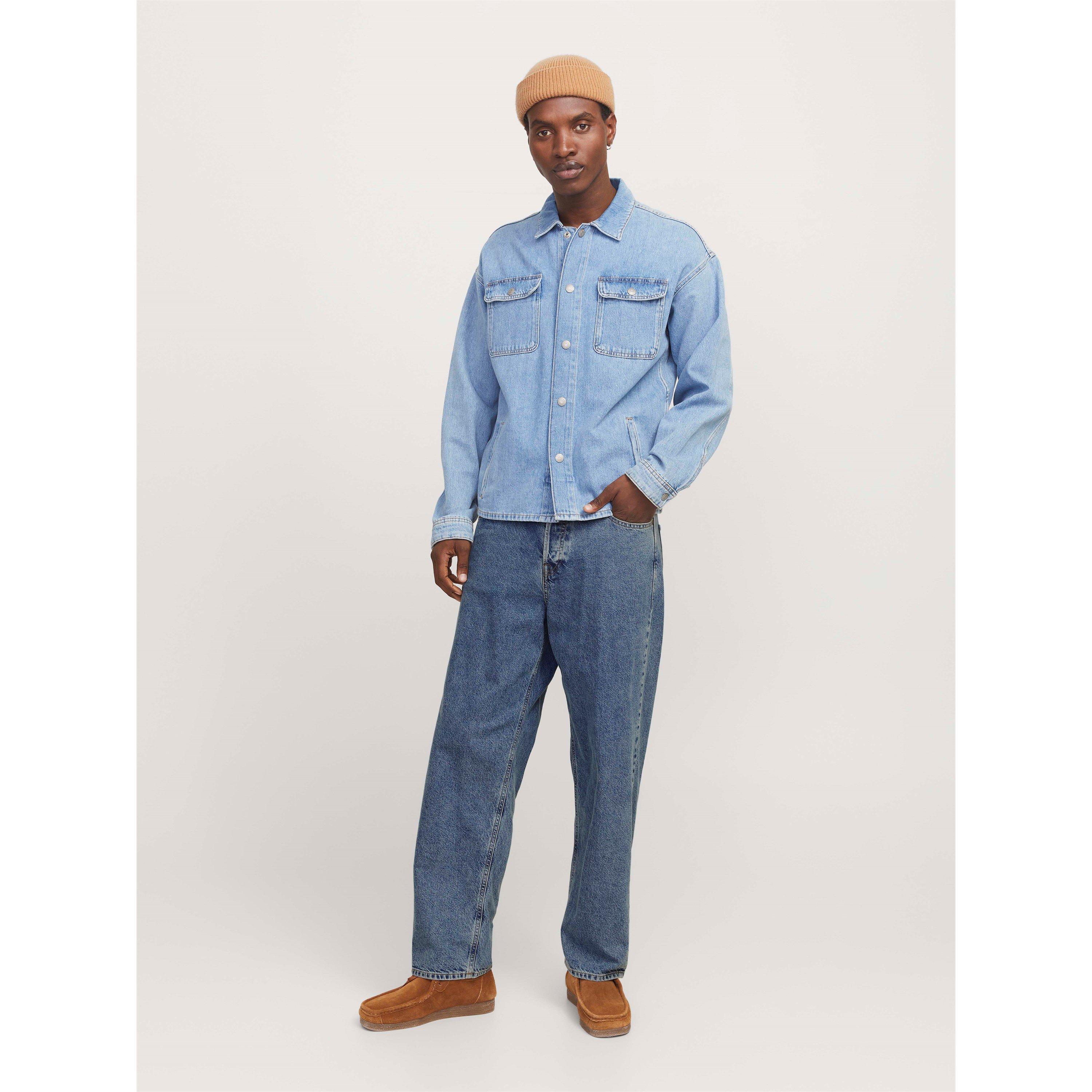 Blue Denim - Jack and Jones - Alex Tapered Jeans Mens - 8