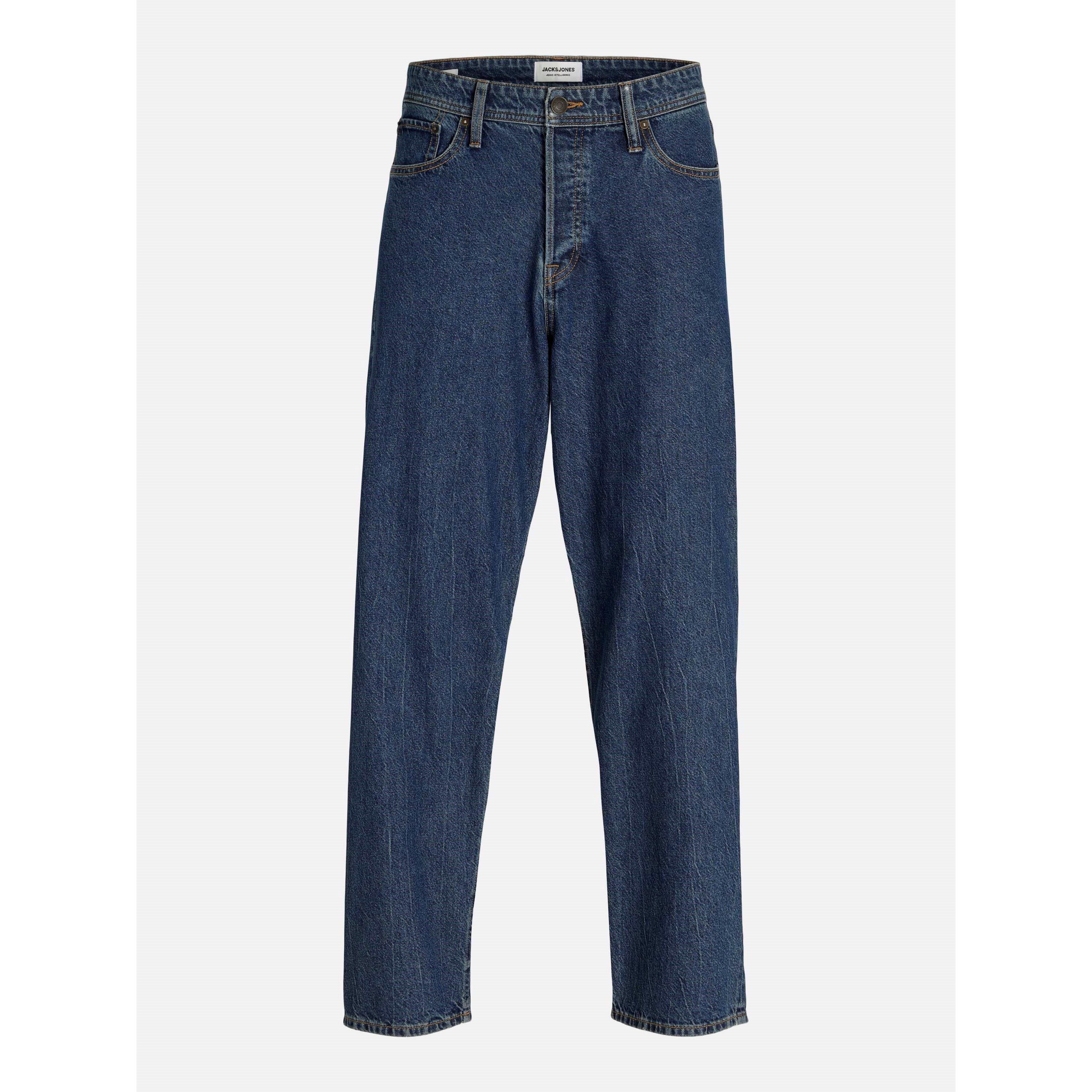 Jack And Jones Men's Eddie Baggy Jeans - Blue Denim - 34W R