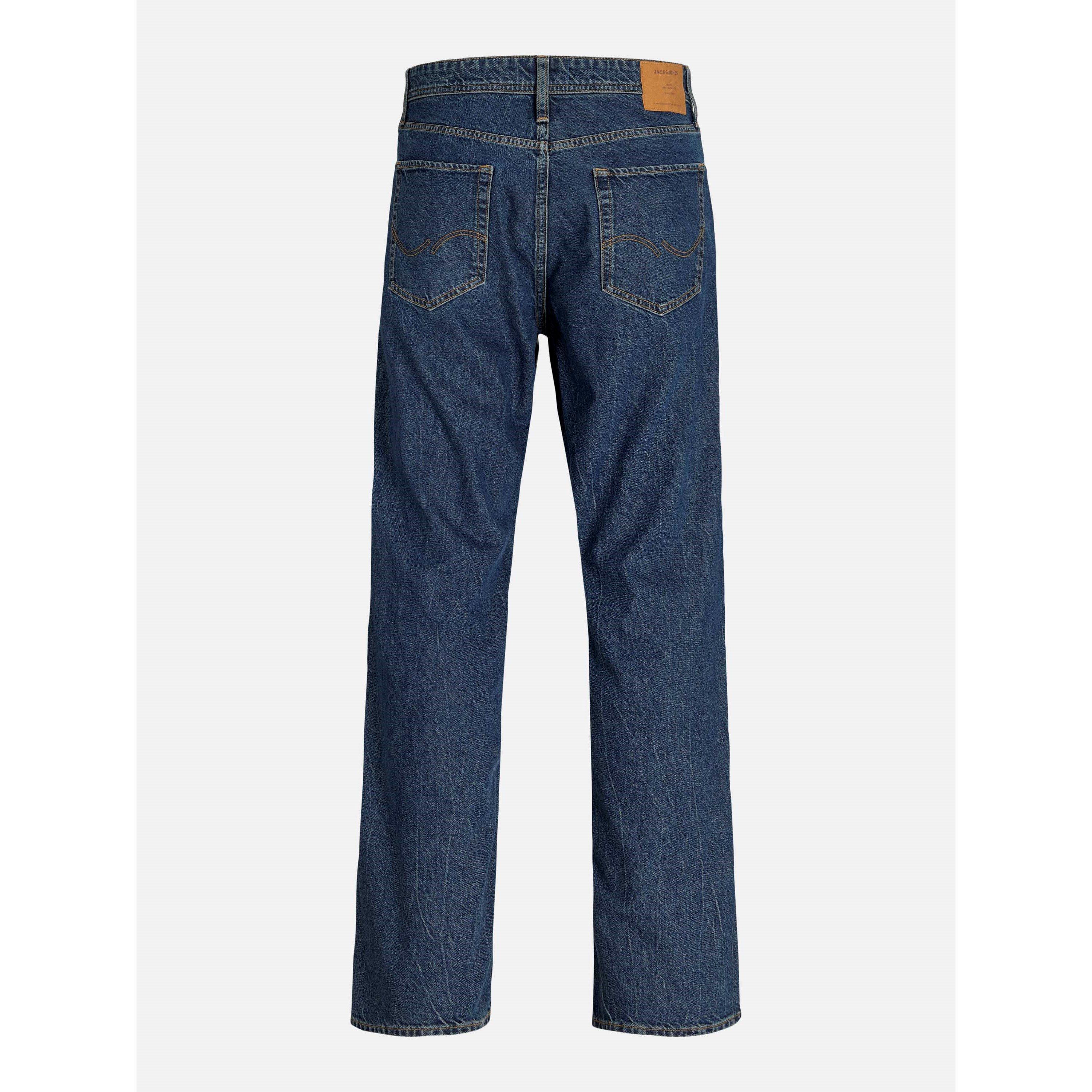 Blue Denim - Jack and Jones - Eddie Baggy Jeans Mens - 2