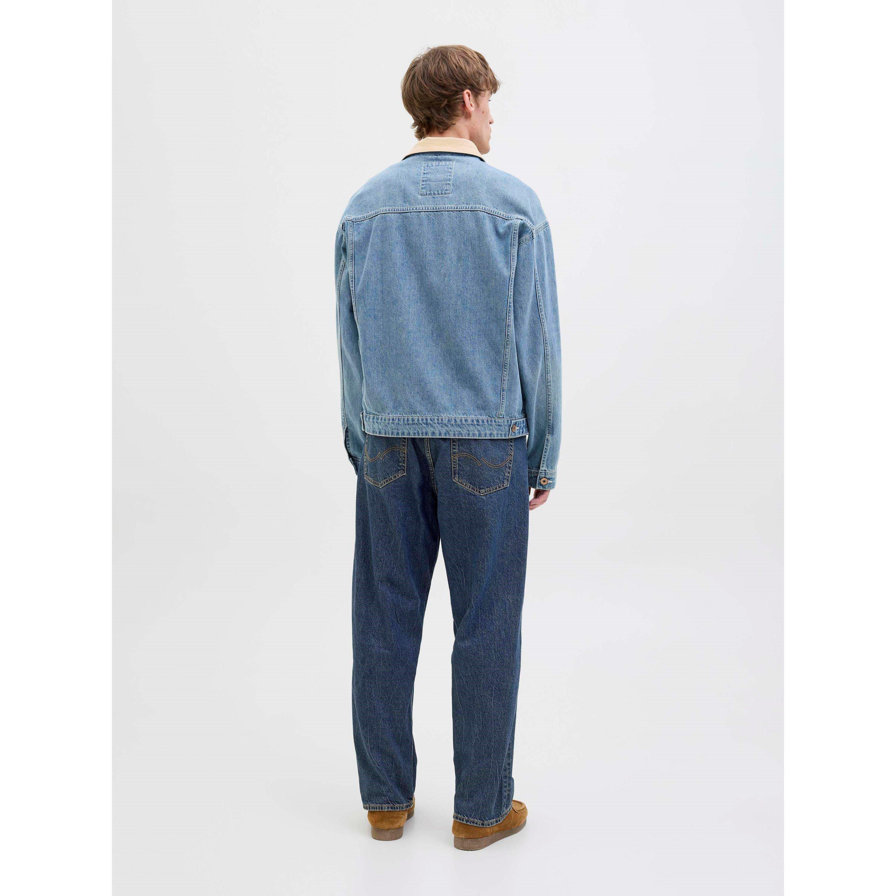 Blue Denim - Jack and Jones - Eddie Baggy Jeans Mens - 4