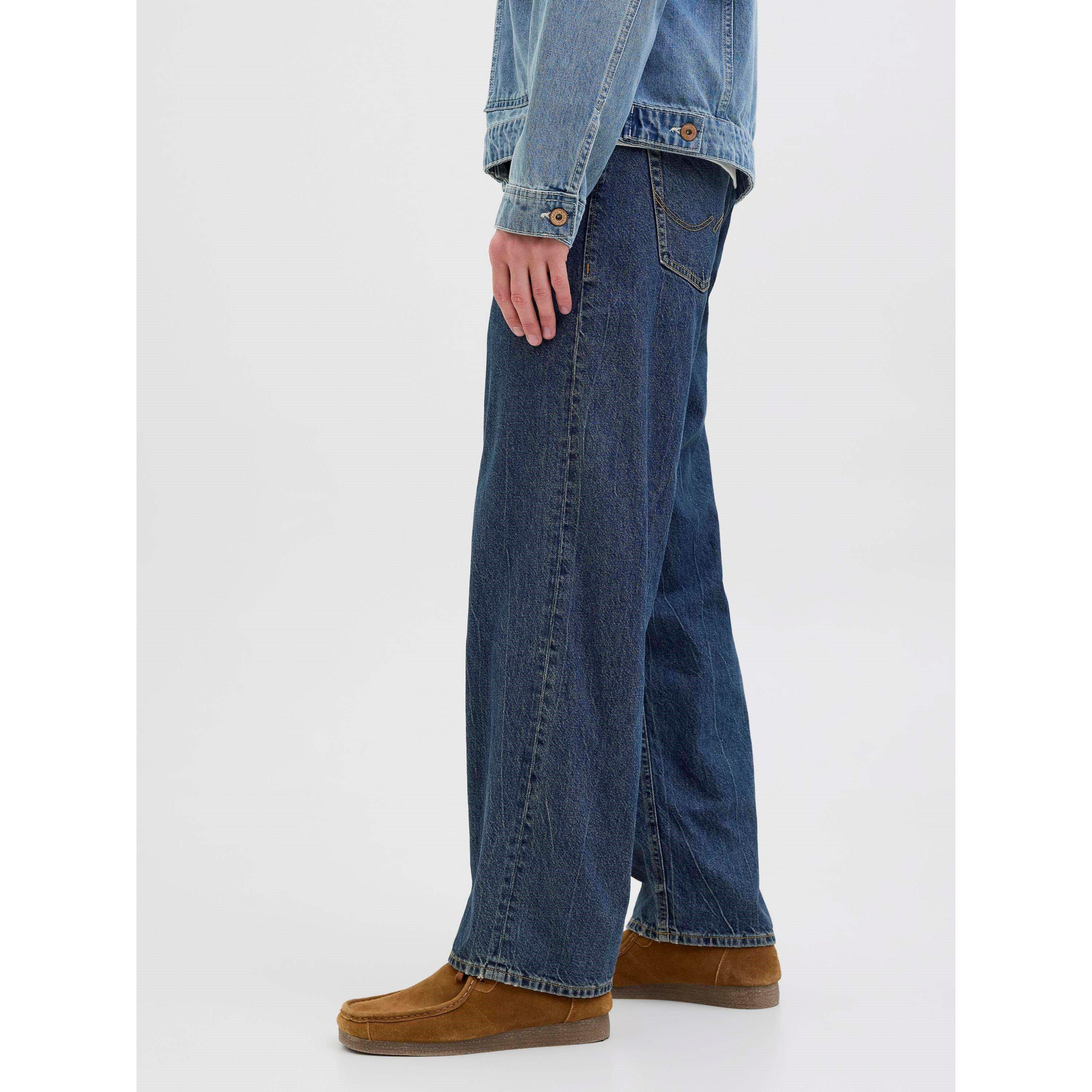 Blue Denim - Jack and Jones - Eddie Baggy Jeans Mens - 6