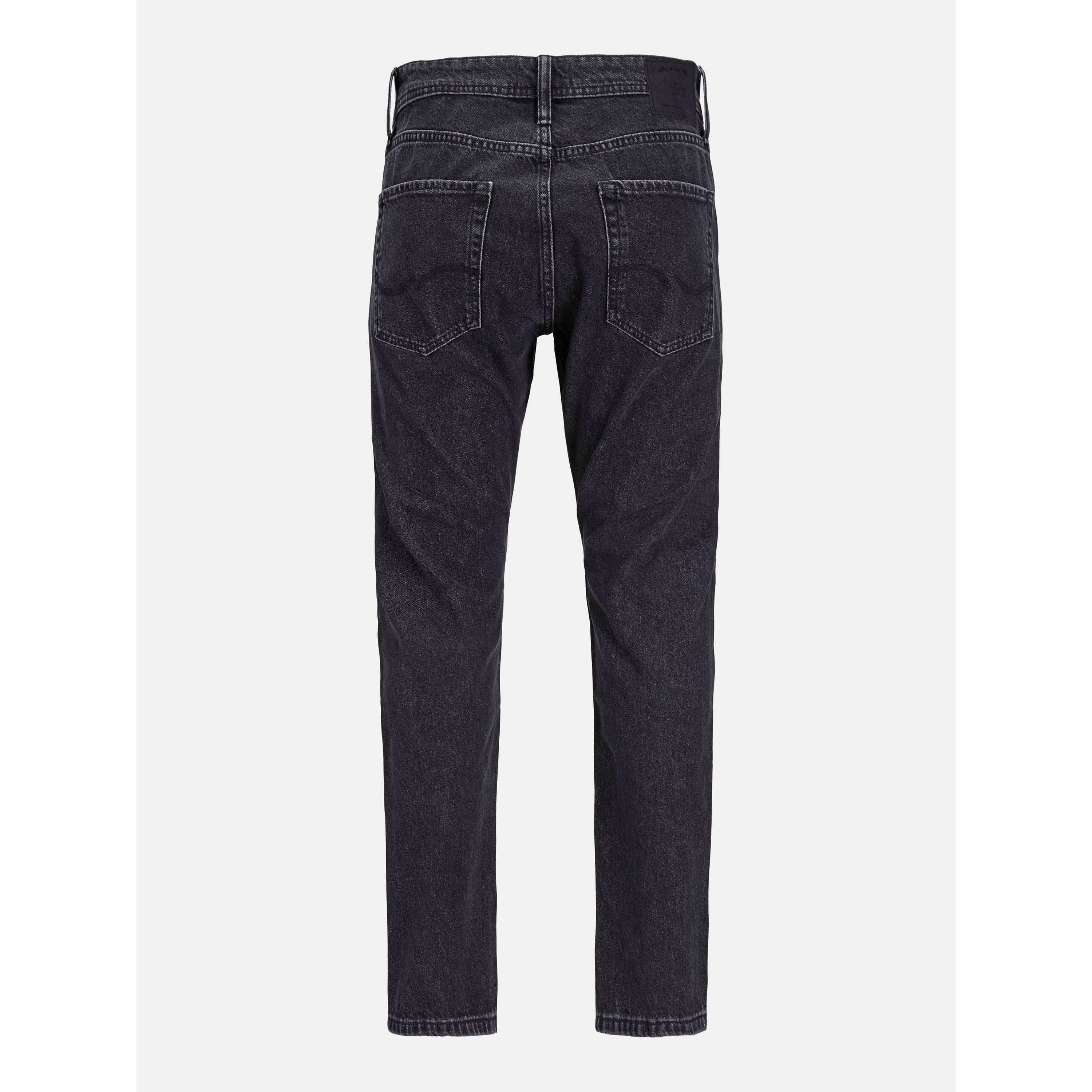 Black Denim - Jack and Jones - Eddie 737 Wide Leg Jeans Mens - 2