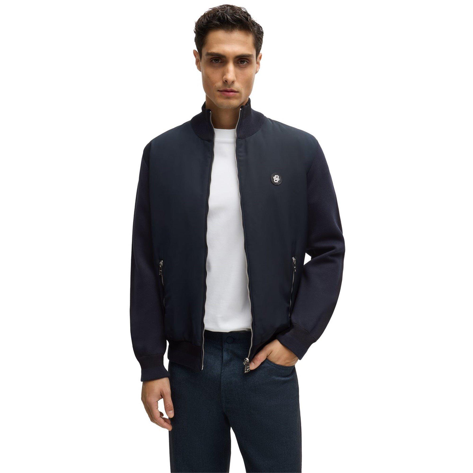 Blue - Boss - C-Darmando 10261657 01 Knitted Top Mens - 2