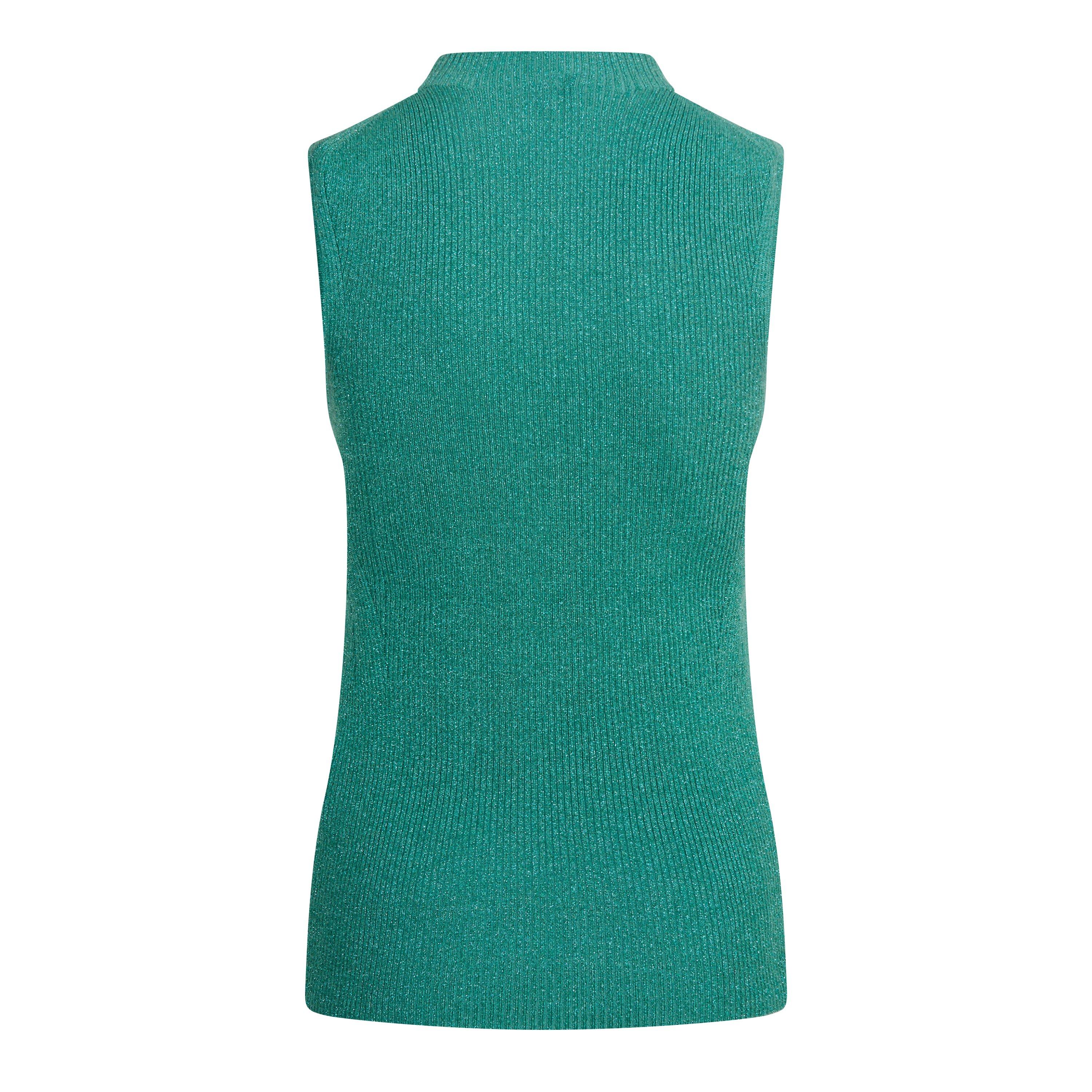 Green - Boss - Fusoni 10263343 01 Knitted Top Womens - 2