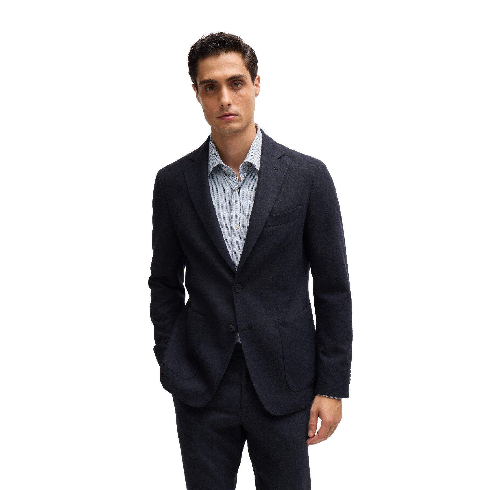Boss Men's P Hanry Formal Jacket - Blue - 38 (48)