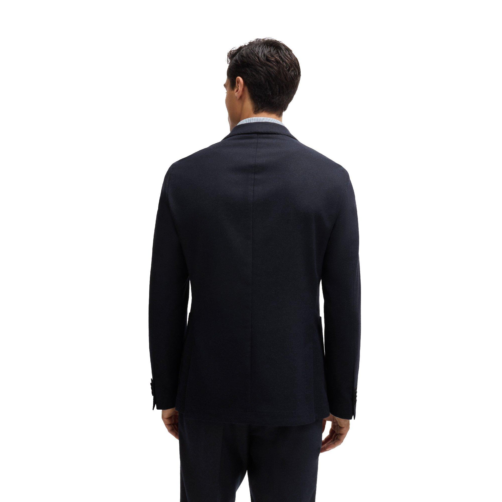 Blue - Boss - Men's P Hanry Formal Jacket - 2