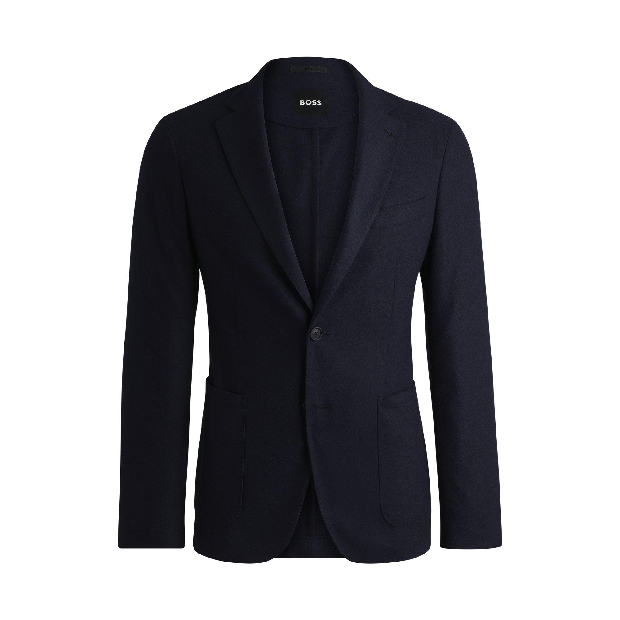 Blue - Boss - Men's P Hanry Formal Jacket - 4