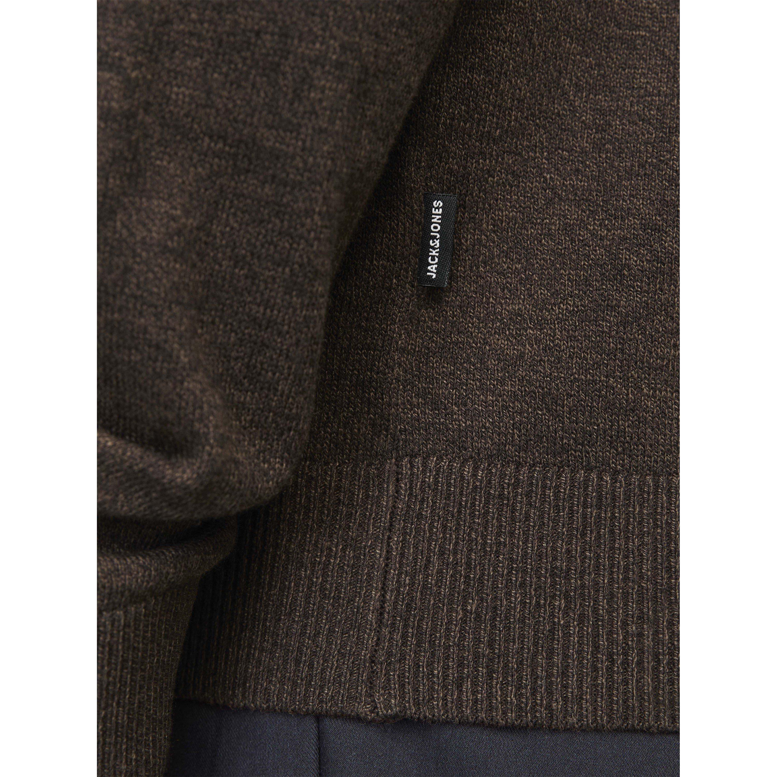 Mulch - Jack and Jones - Emil Half Zip Knitted Top Mens - 4