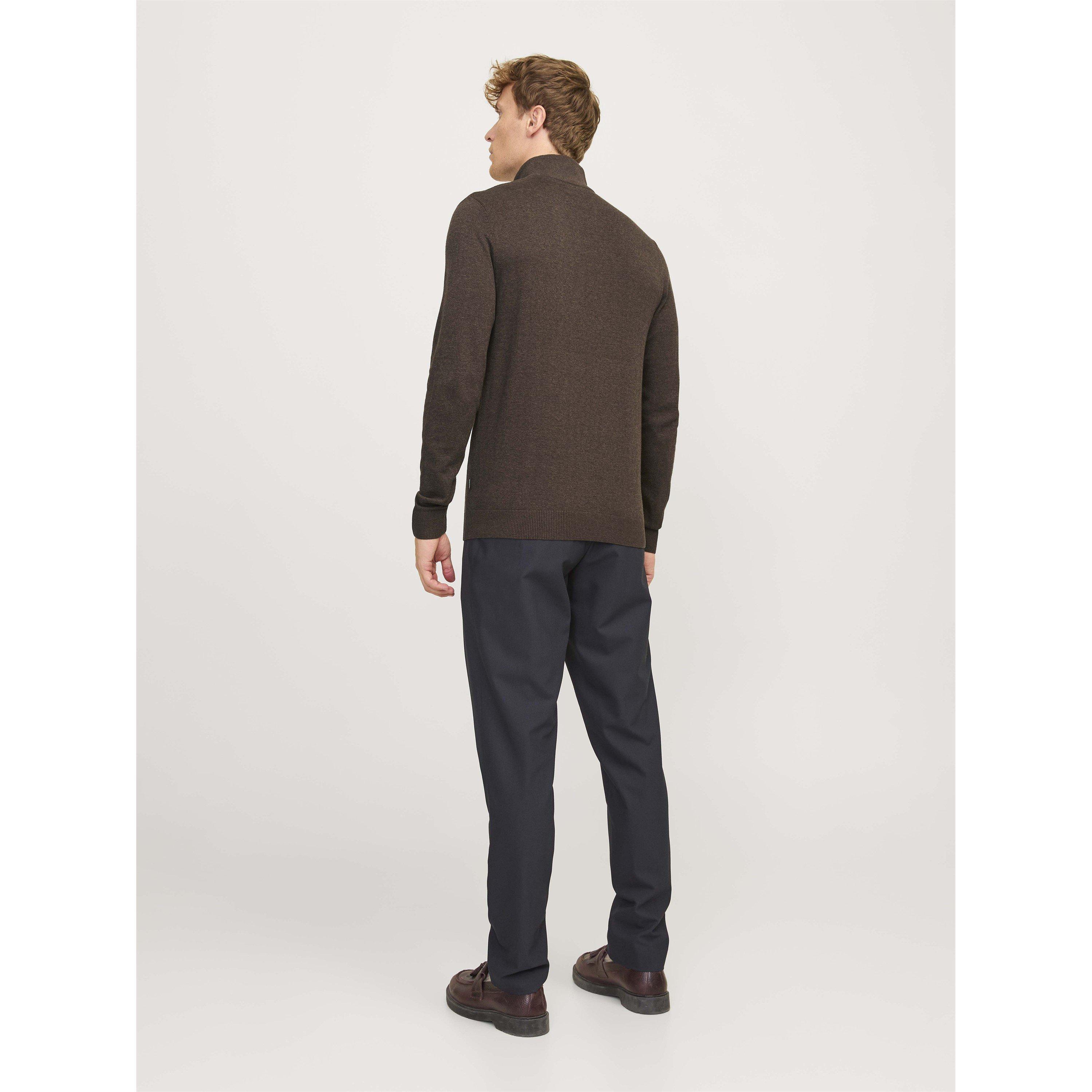 Mulch - Jack and Jones - Emil Half Zip Knitted Top Mens - 6