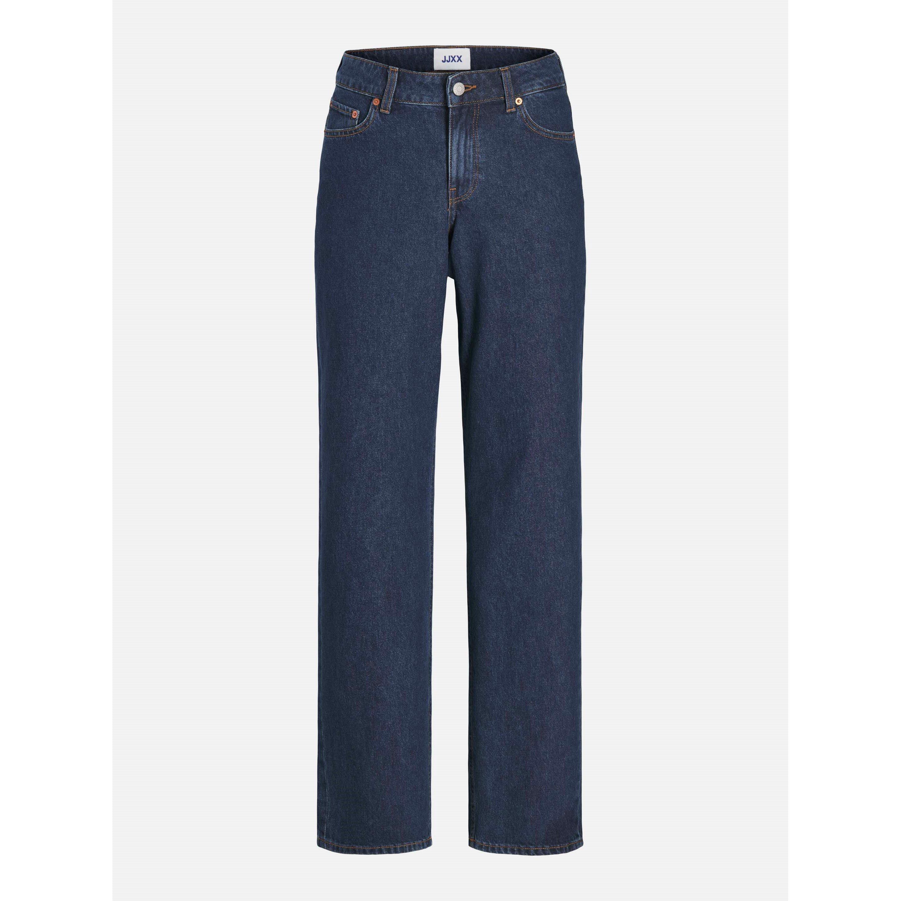 Jjxx Women's Seville Loose Jeans - Dark Blue Denim - 29 L30
