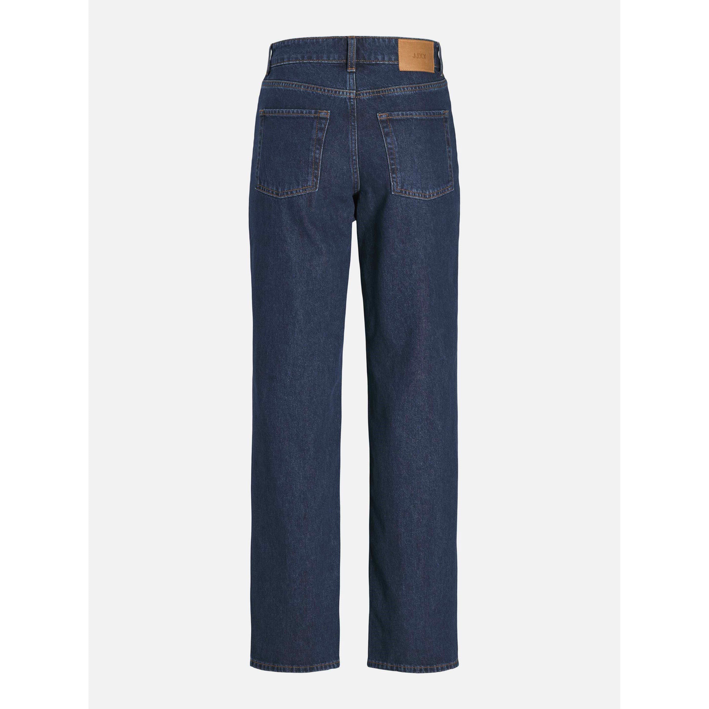 Dark Blue Denim - JJXX - Seville Loose Jeans Ladies - 2