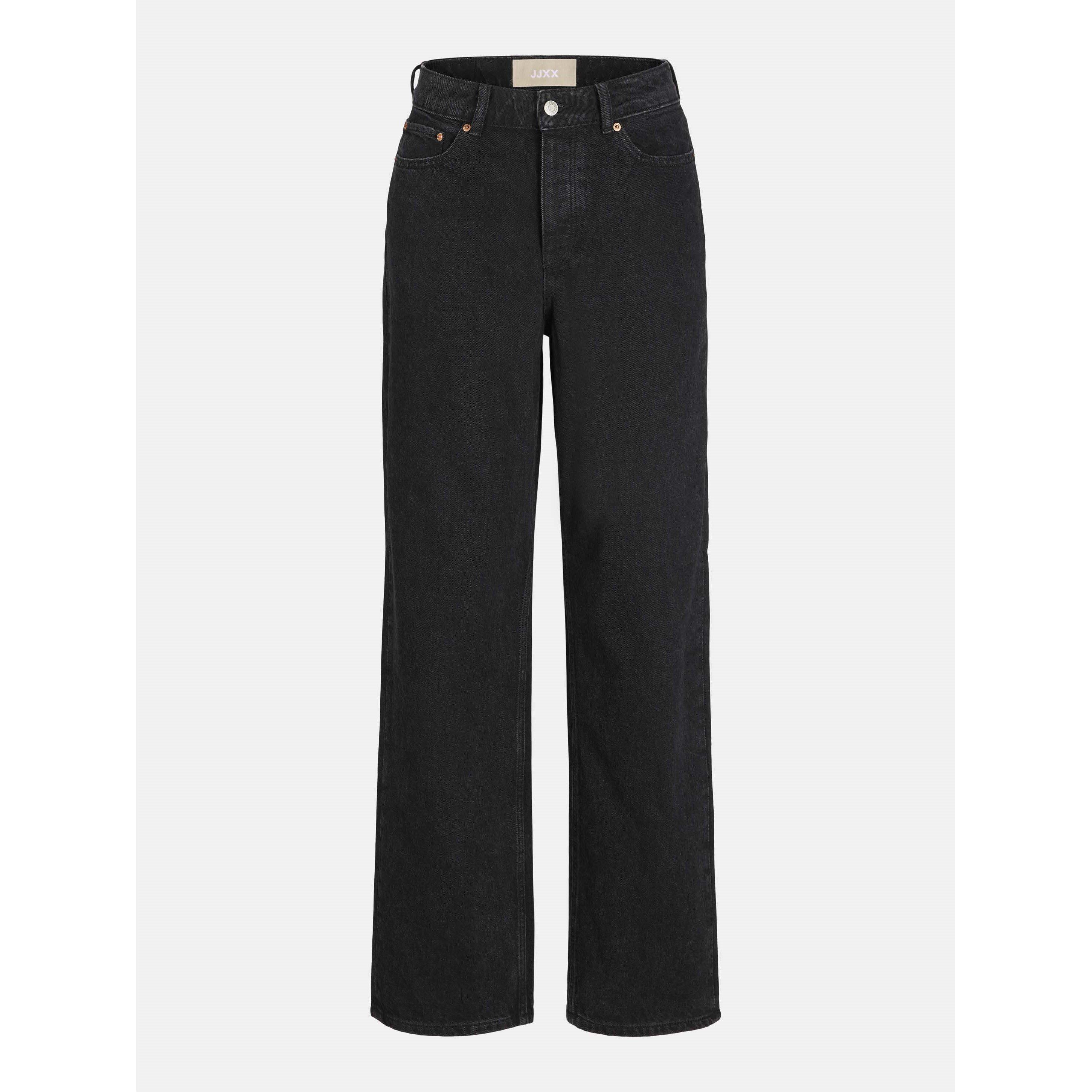 Jjxx Women's Seville Loose Jeans - Black Denim - 28 L30