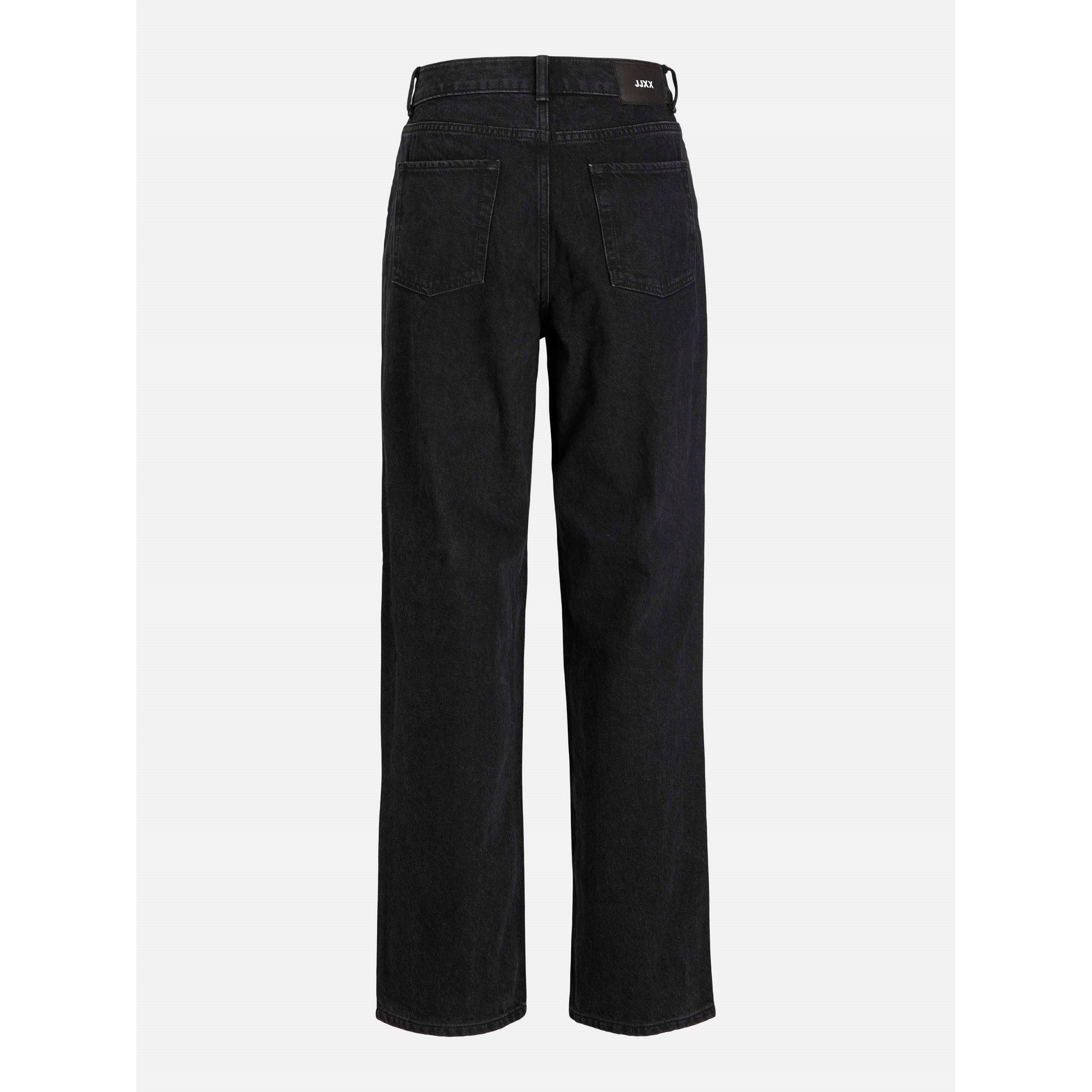 Black Denim - JJXX - Seville Loose Jeans Ladies - 2
