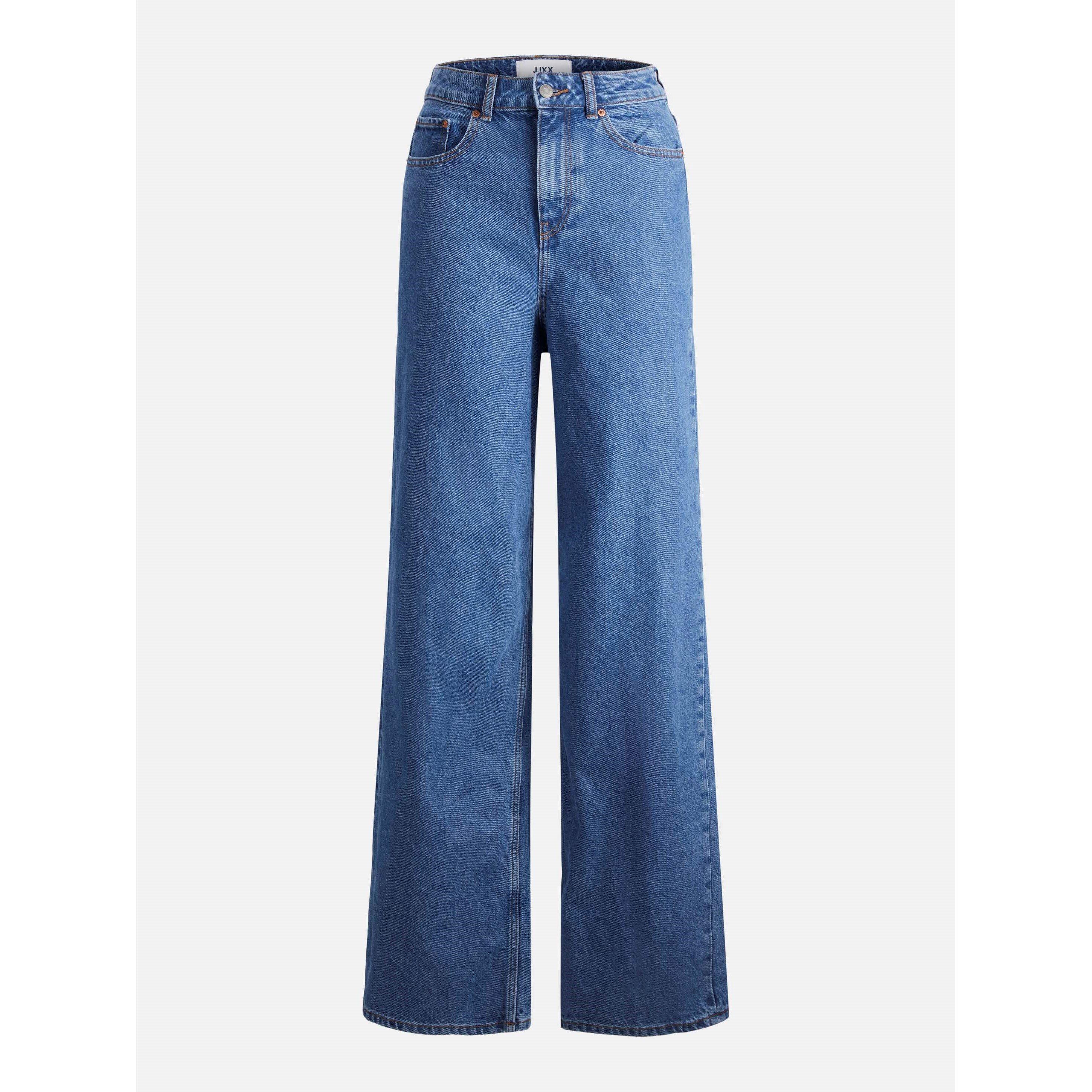 Jjxx Women's Tokyo Wide Jeans - Mid Blue Denim - 29 L30