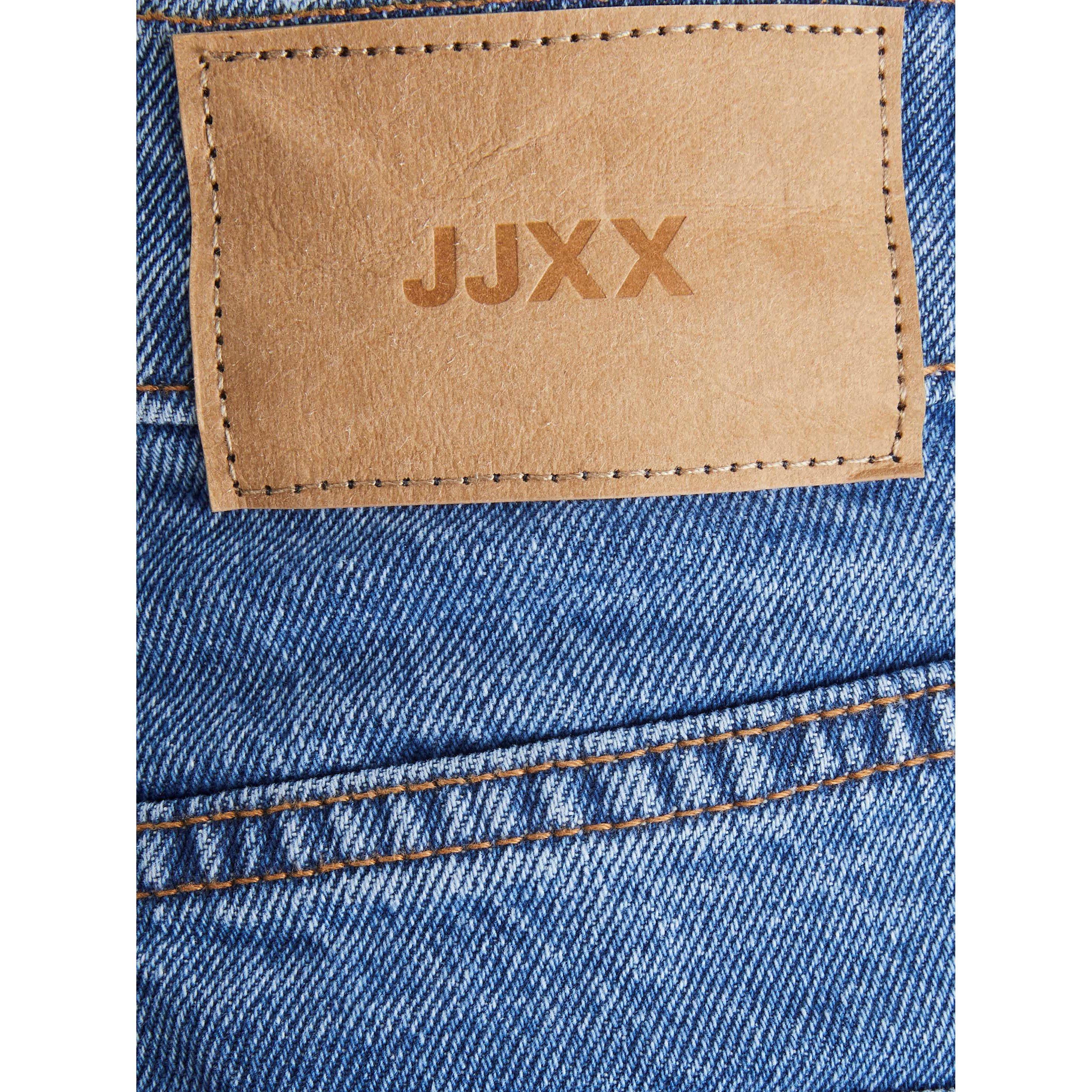Mid Blue Denim - JJXX - Tokyo Wide Jeans Ladies - 5