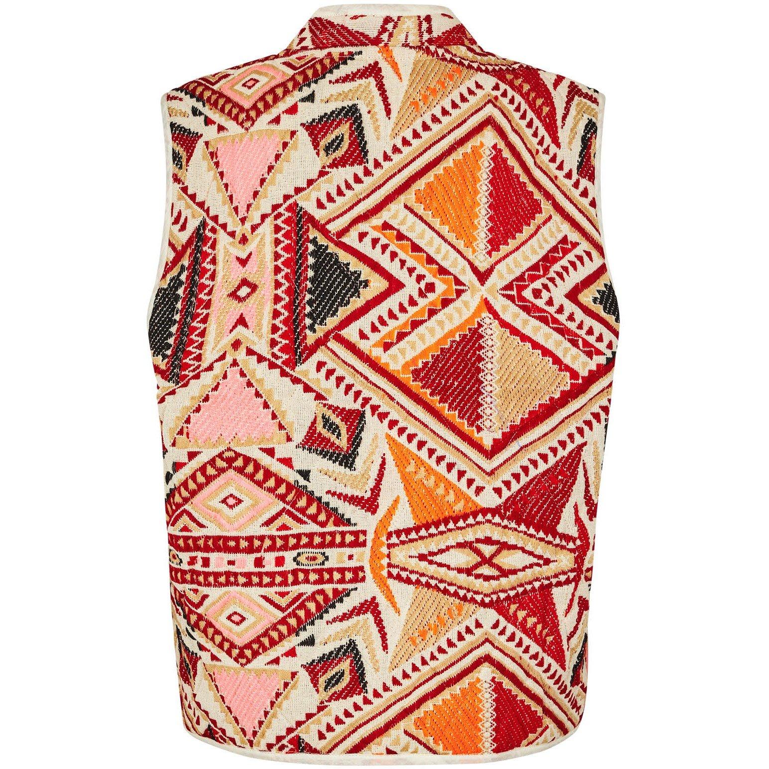 30 30 Red - Lollys Laundry - Women's Cairo Gilet - 2