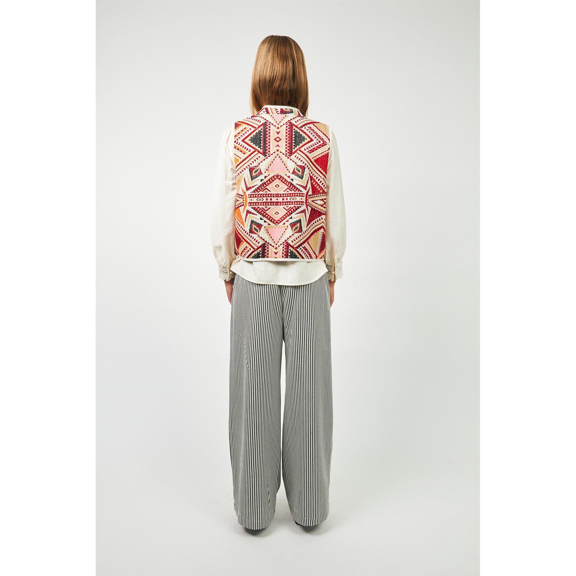 30 30 Red - Lollys Laundry - Women's Cairo Gilet - 4