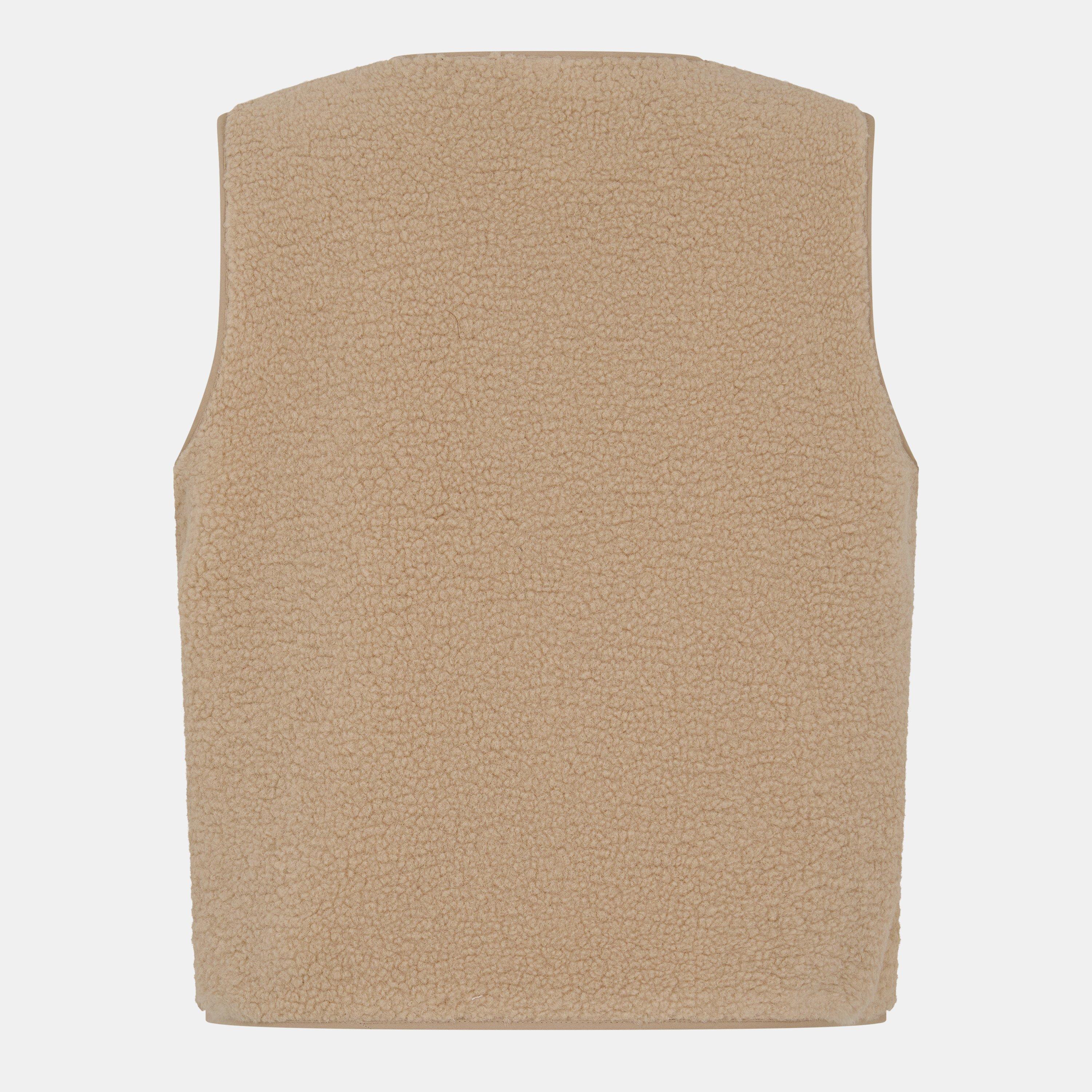 08 Beige - Lollys Laundry - Women's Gilet - 2