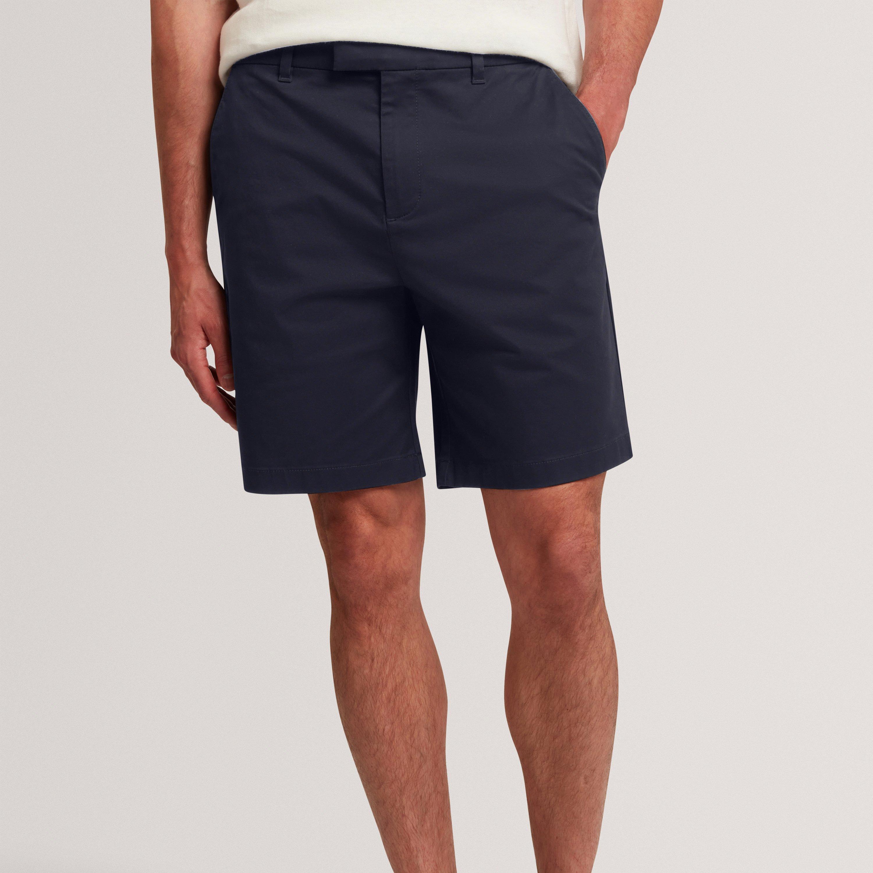 Navy - Ted Baker - Mens Chino Shorts - 2