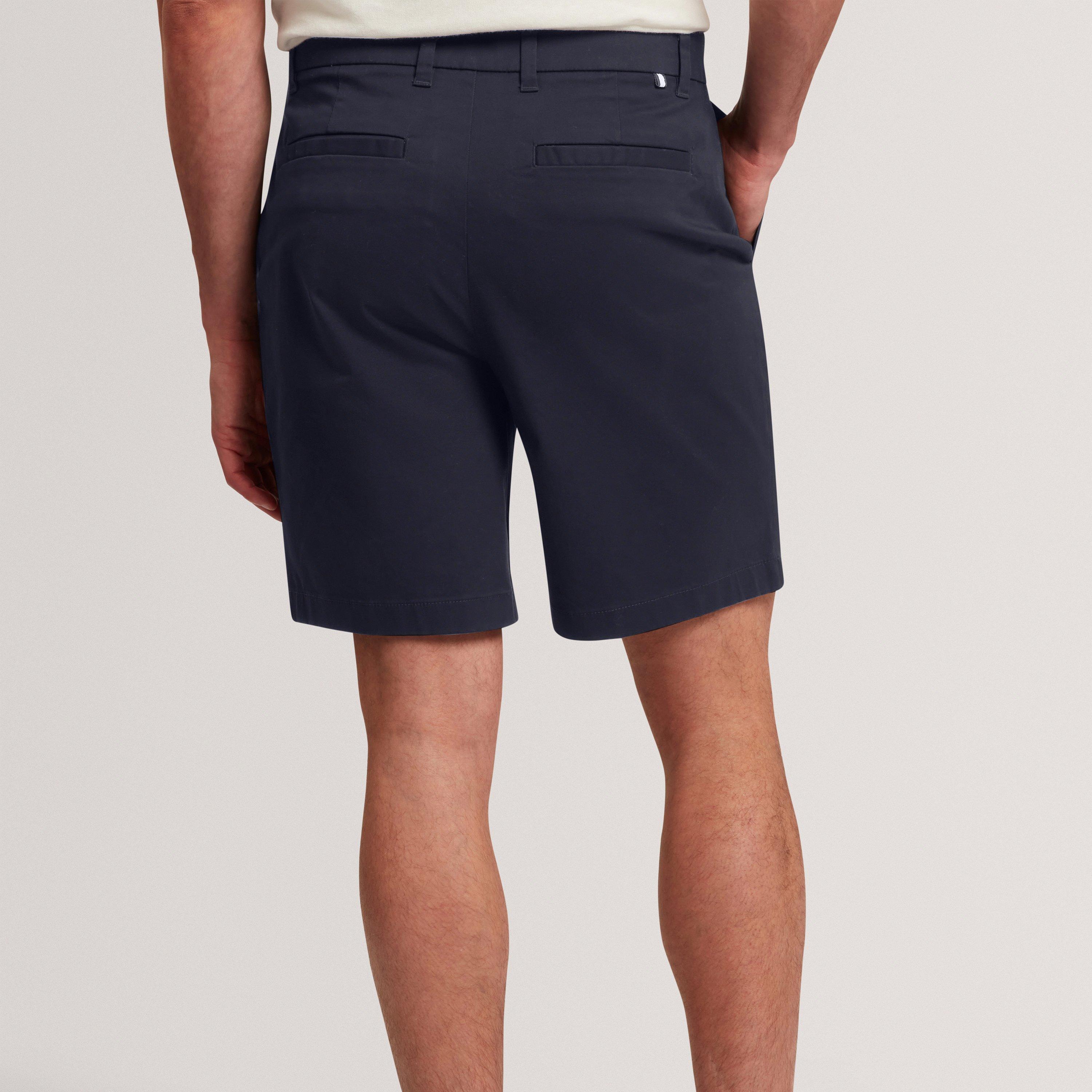 Navy - Ted Baker - Mens Chino Shorts - 3