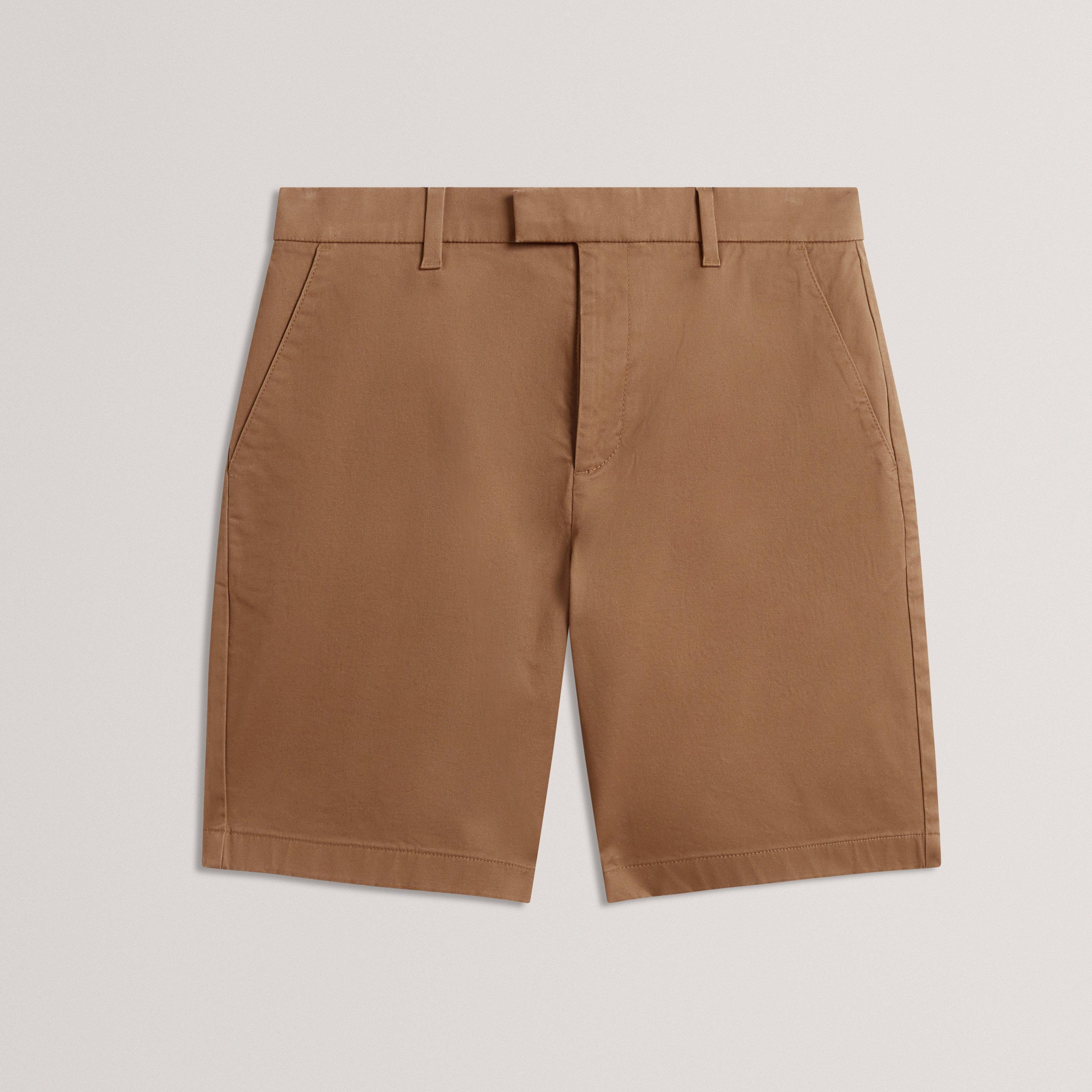 Tan - Ted Baker - Men's Chino Shorts - 1