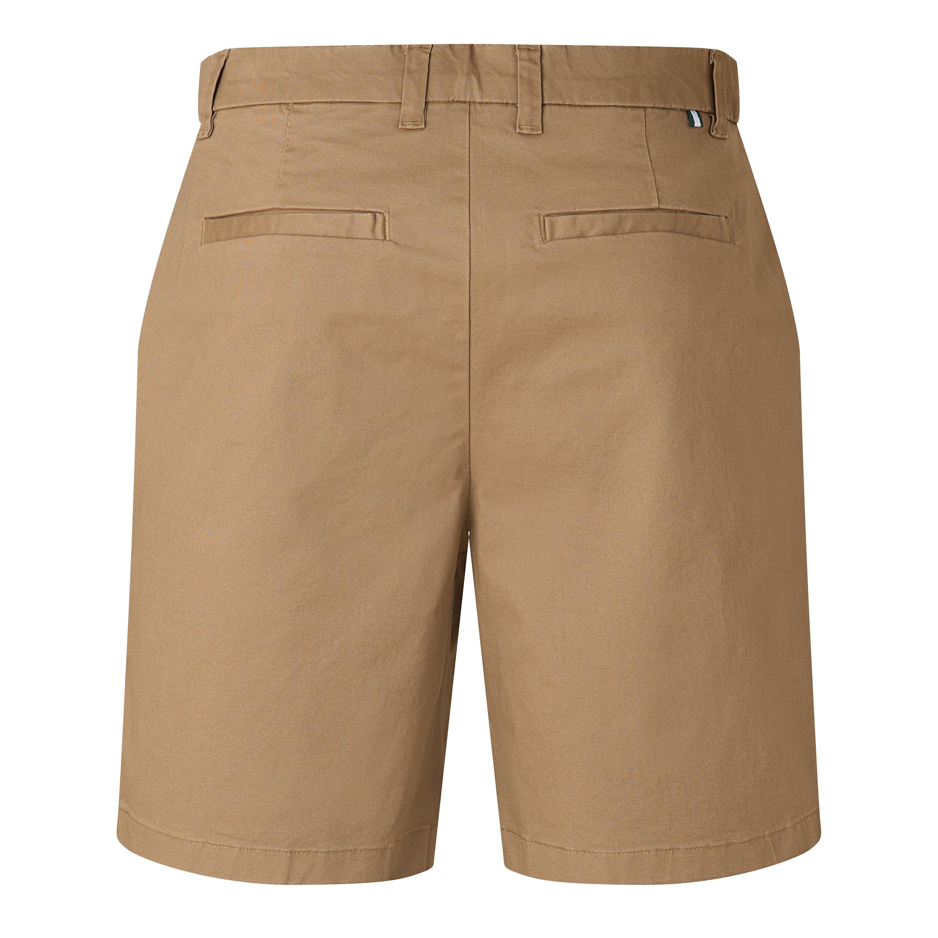 Tan - Ted Baker - Mens Chino Shorts - 2