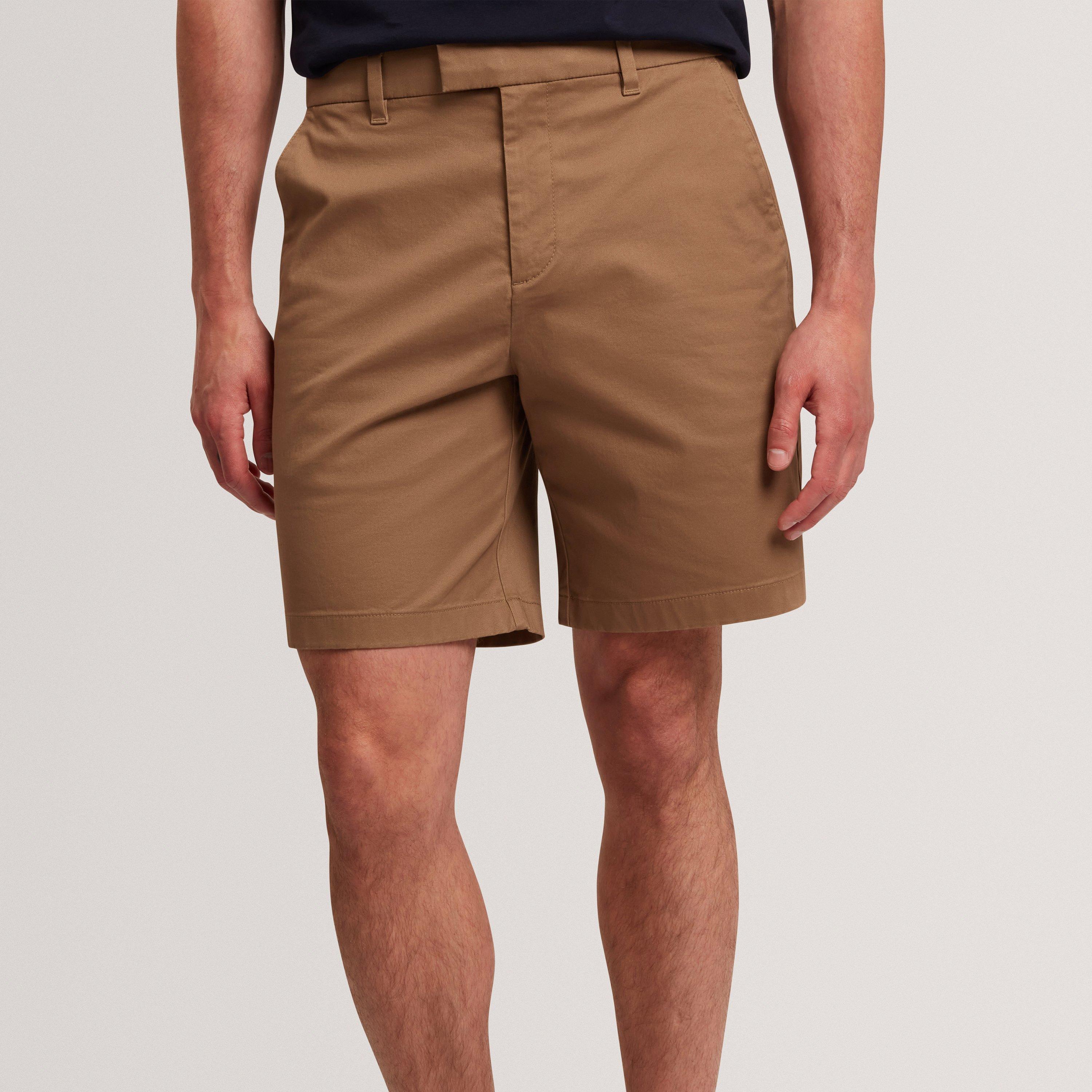 Tan - Ted Baker - Men's Chino Shorts - 2