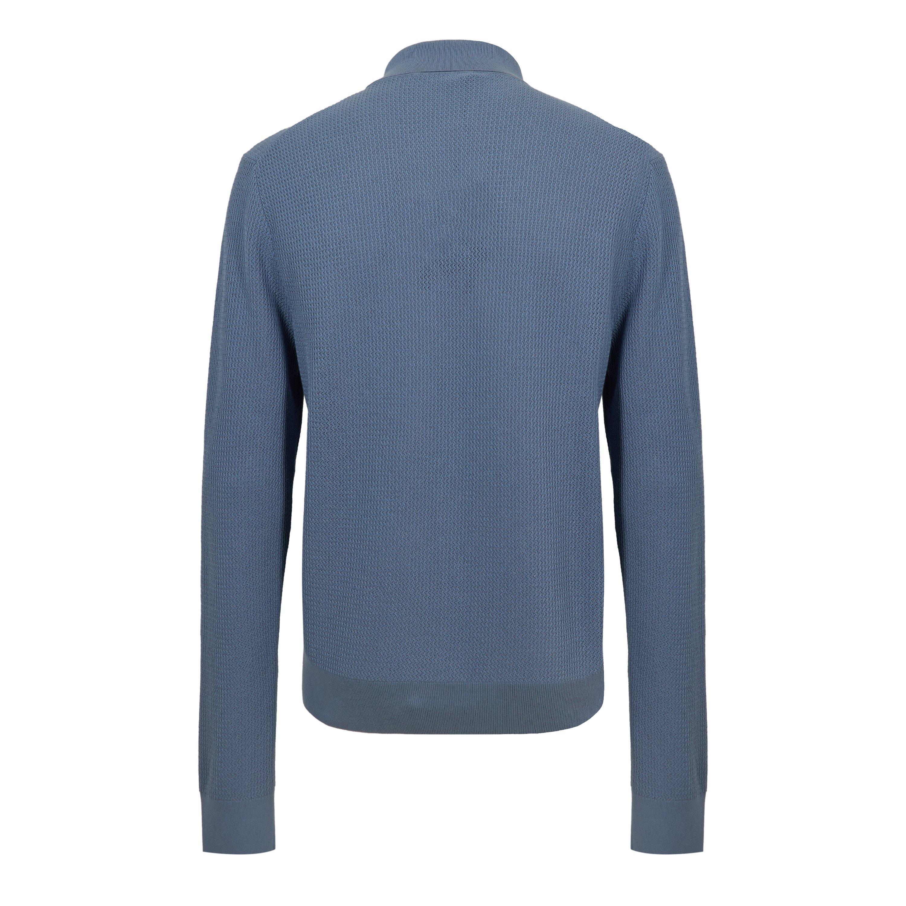 Blue - Dolce and Gabbana - DG Button Col Cardi Sn61 - 2