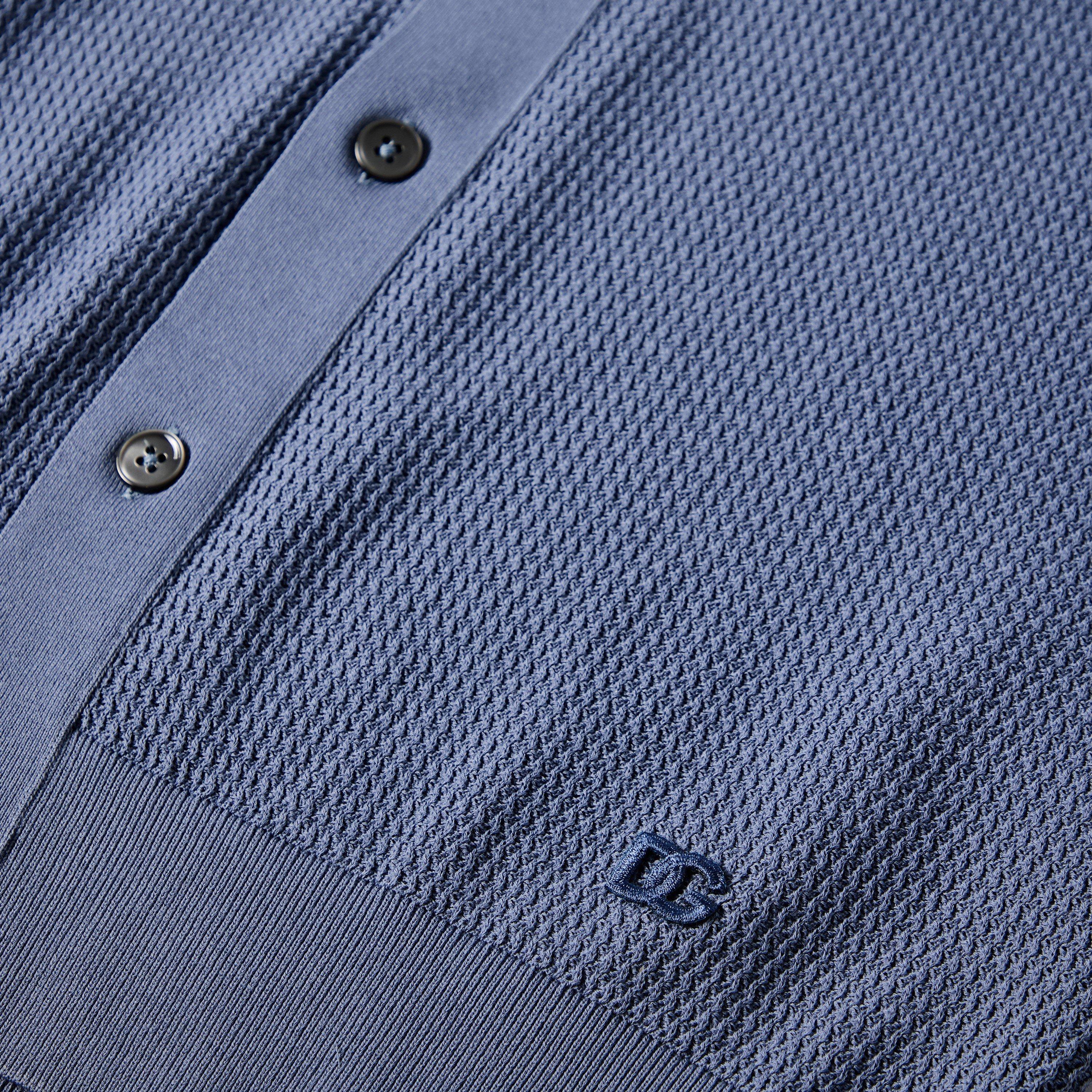 Blue - Dolce and Gabbana - DG Button Col Cardi Sn61 - 5