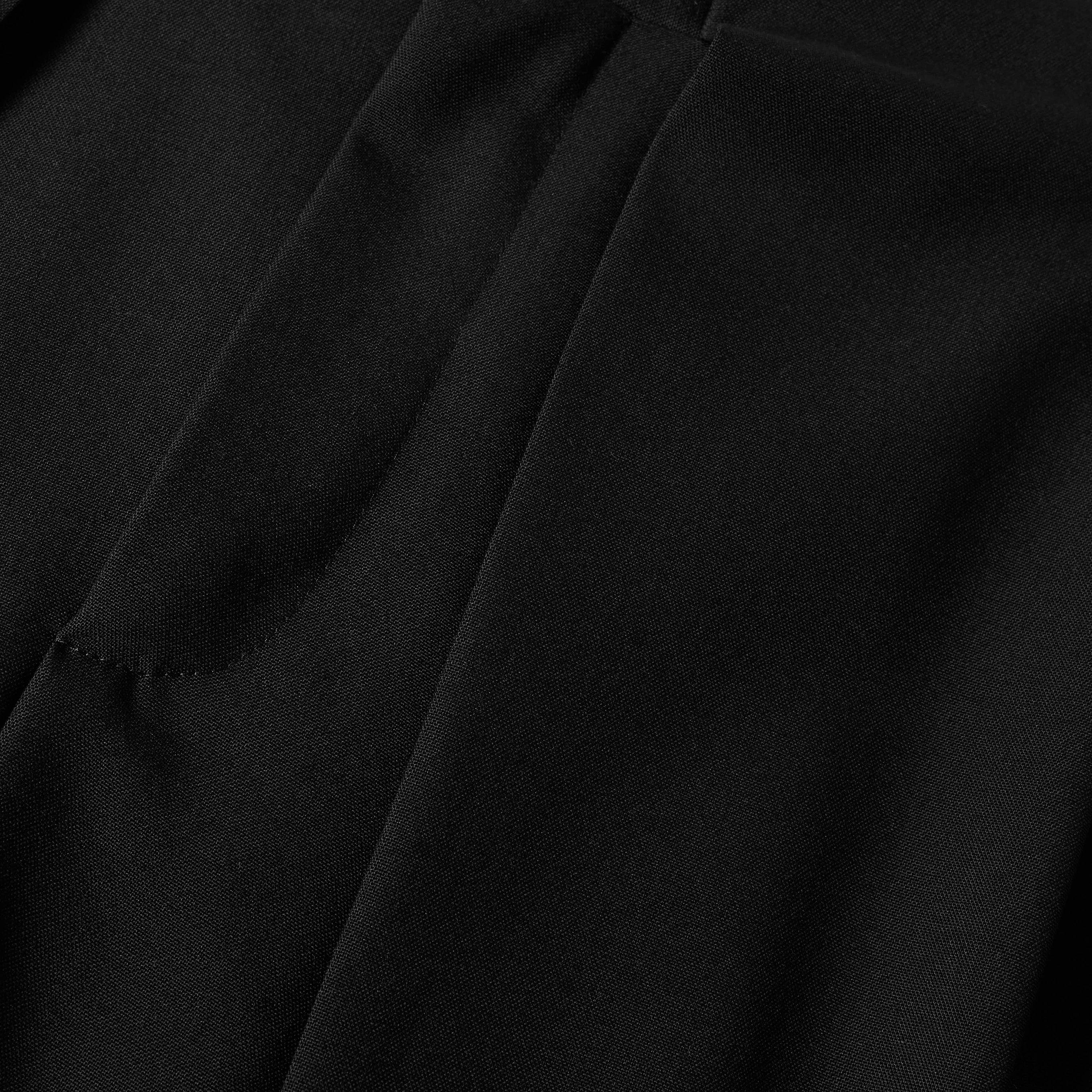 Black - Balmain - Men's Pleated Trousers - 3