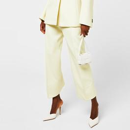 Bottega Veneta Curved Shape Double Wool Trousers