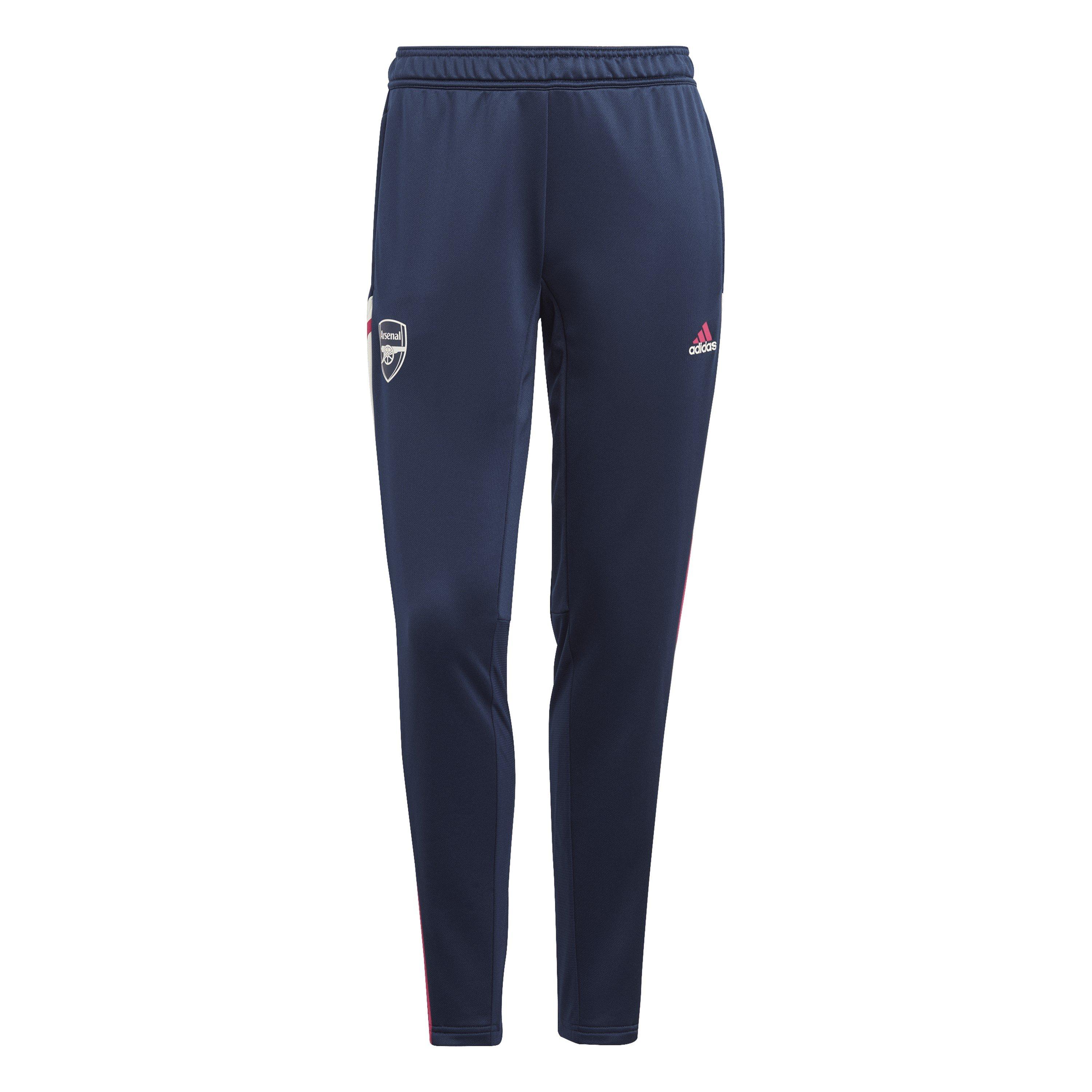 Adidas Women's Arsenal Training Tracksuit Bottoms - Collegiate Navy - 8 (XS)